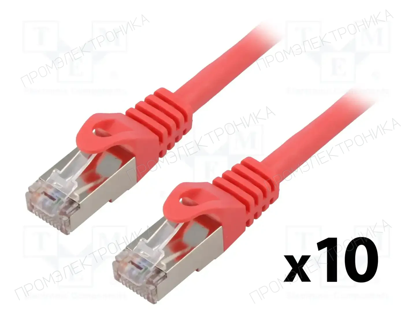 LANBERG PCF6-20CC-0025-R — Кабели и адаптеры RJ45