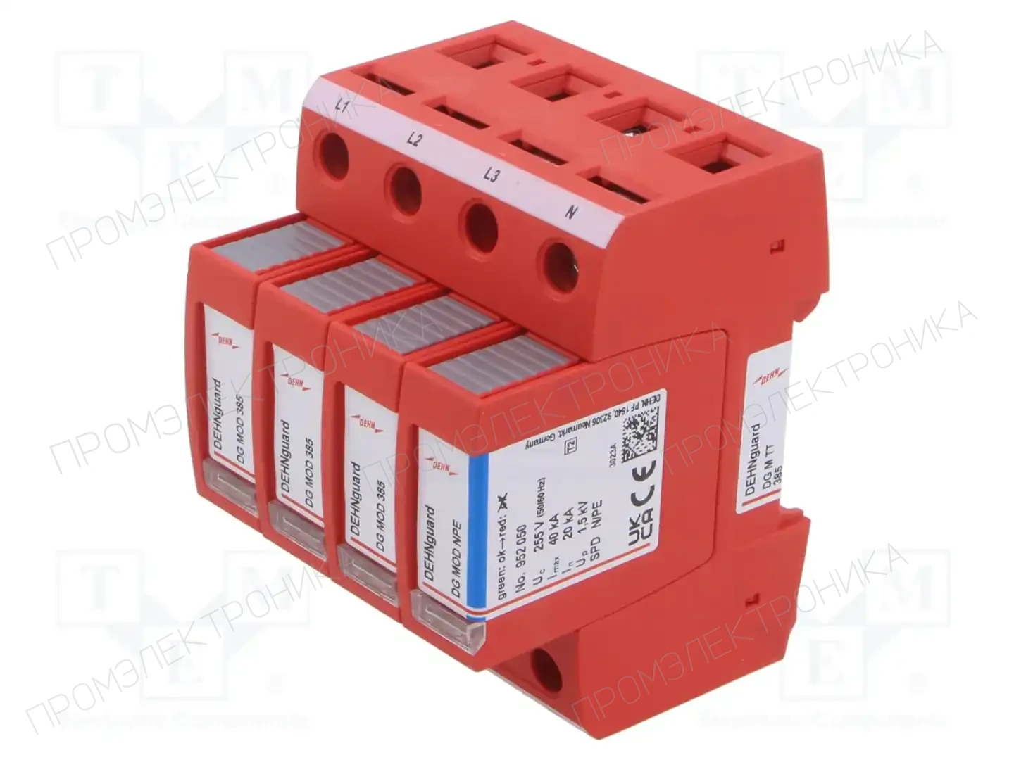 DEHN DG M TT 385 — Ограничители перенапряжения