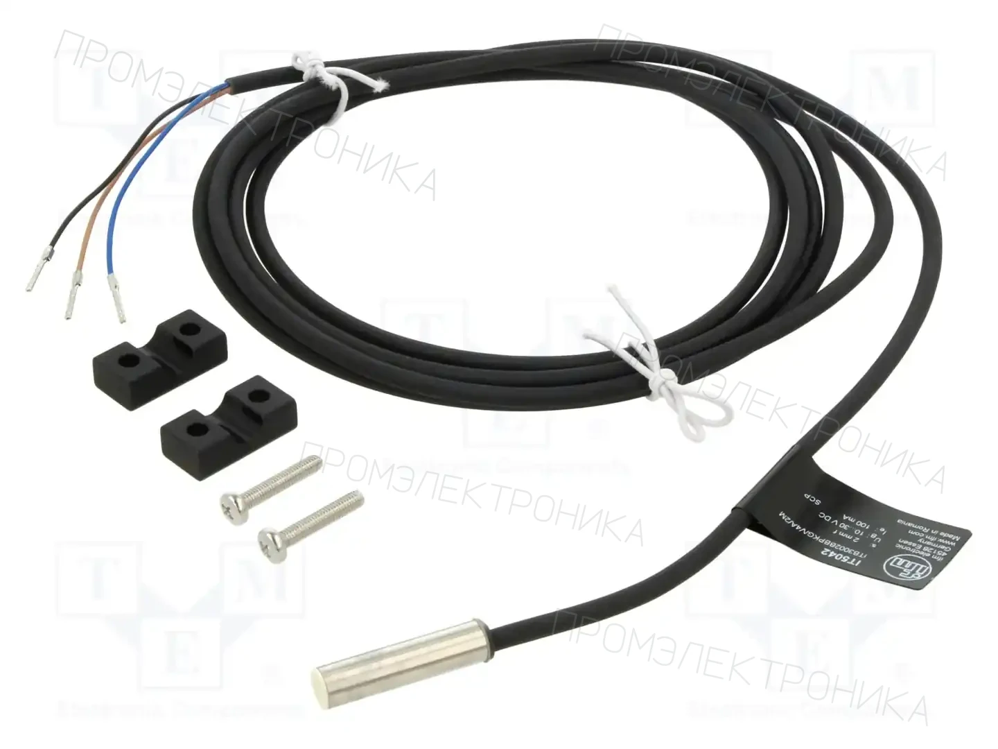 IFM ELECTRONIC IT5042 — Датчики индукционные цилиндрические DC