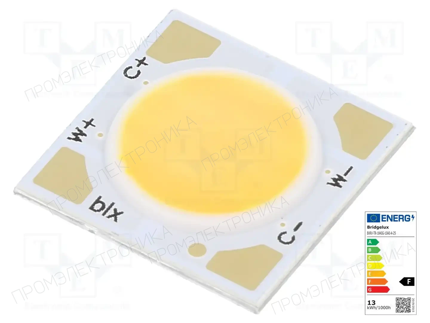 BRIDGELUX BXRV-TR-1840G-10A0-A-25 — Светодиоды мощности белые - COB