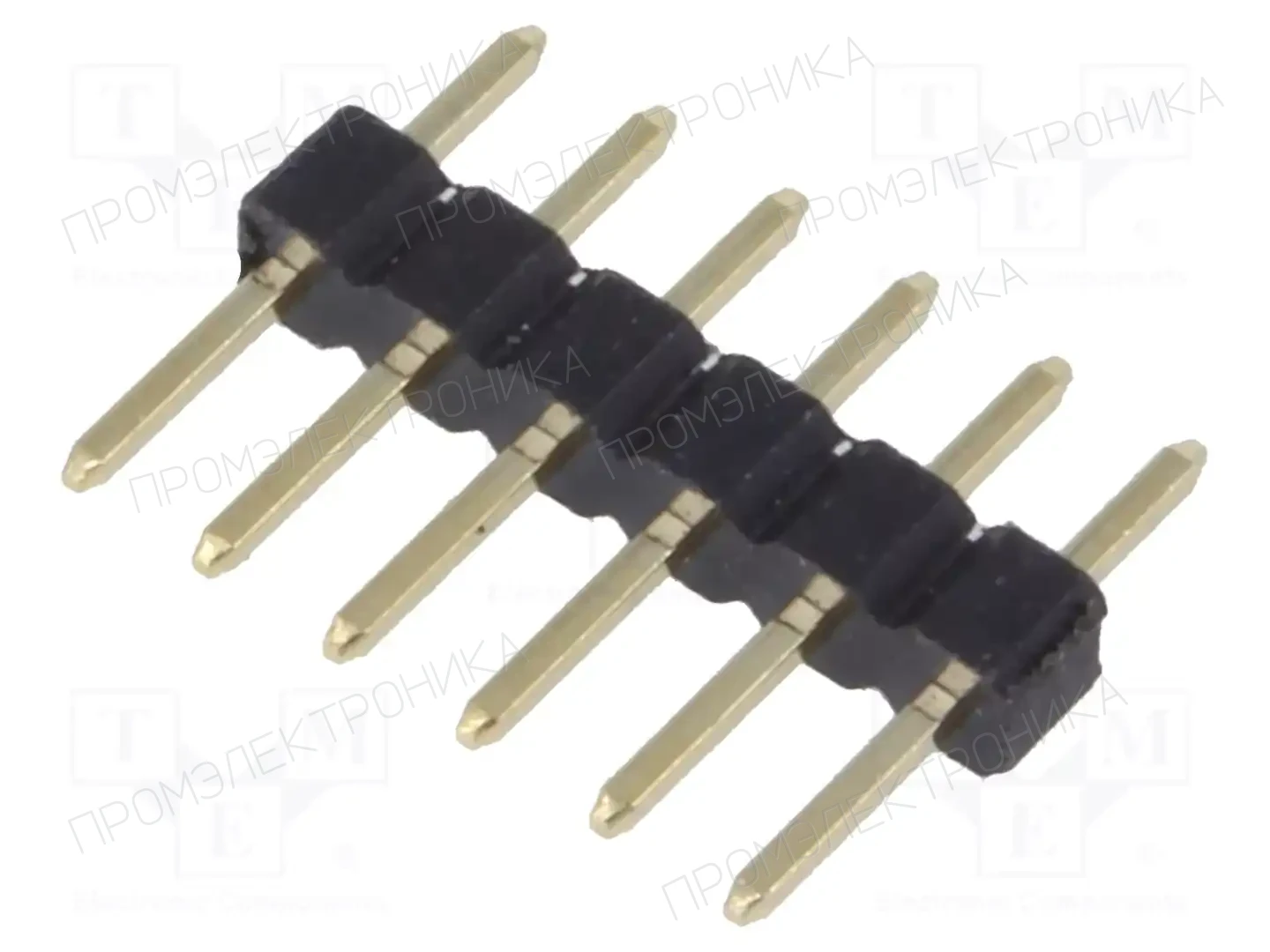 CONNFLY DS1025-01-1*6P8BV1-B — Штекерные планки и гнезда