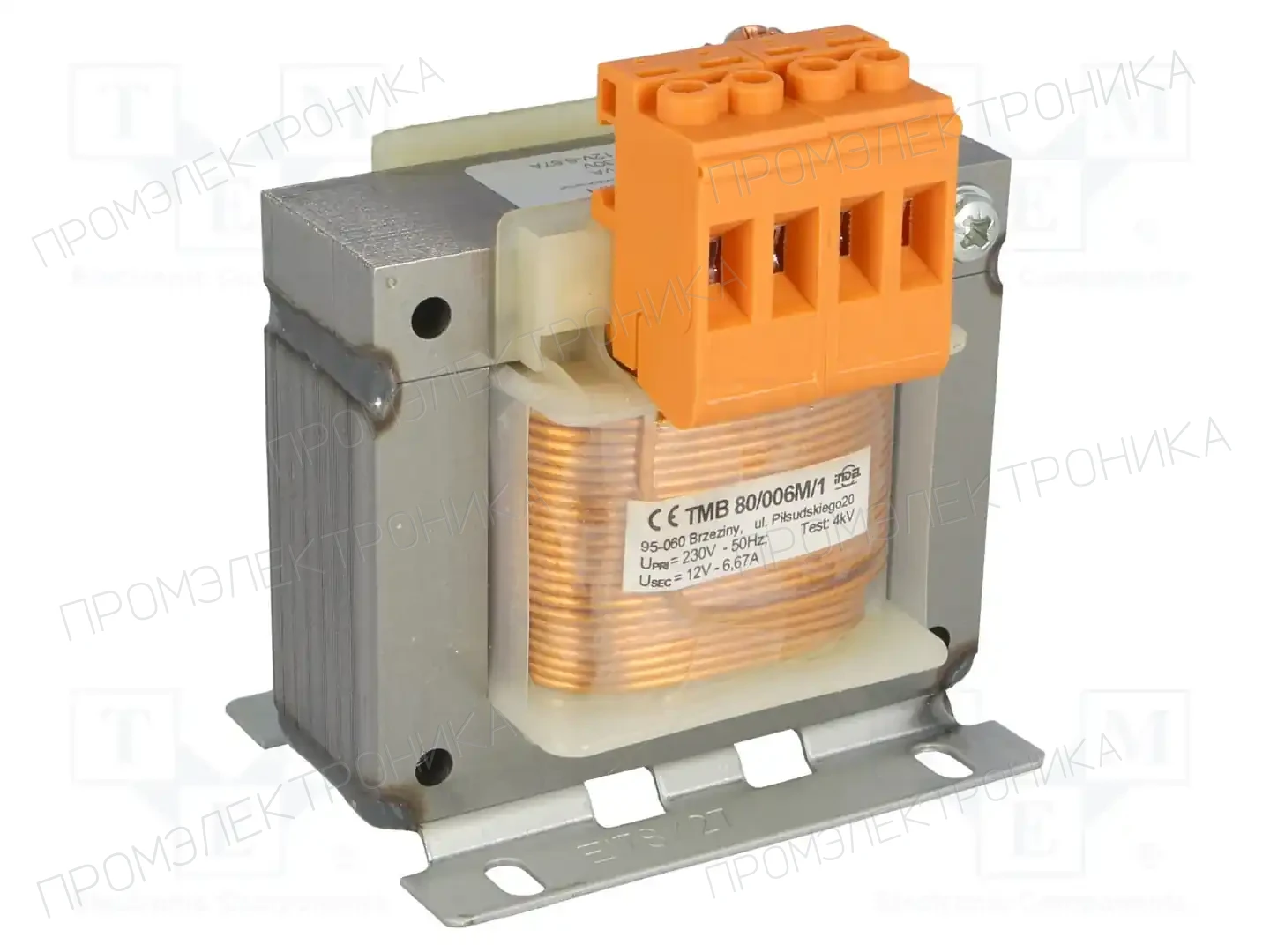 INDEL TMB 80/006M/1 — Трансформаторы с креплением
