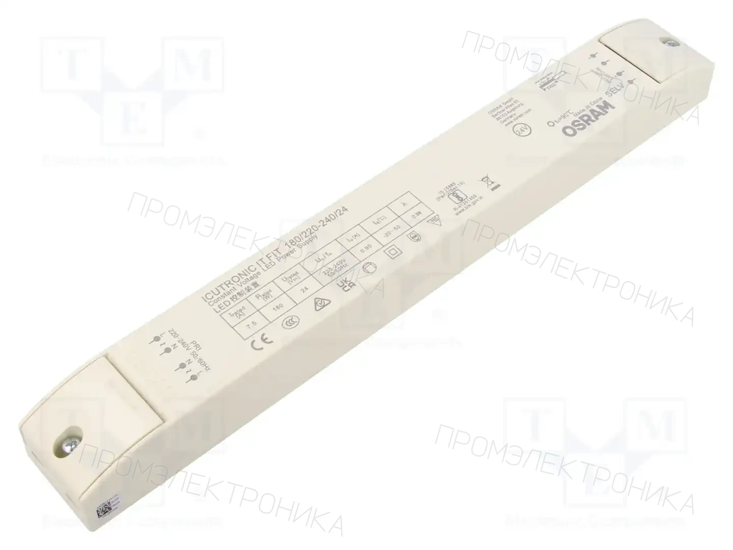ams OSRAM IT FIT 180/220-240/24 — Блоки питания для LED