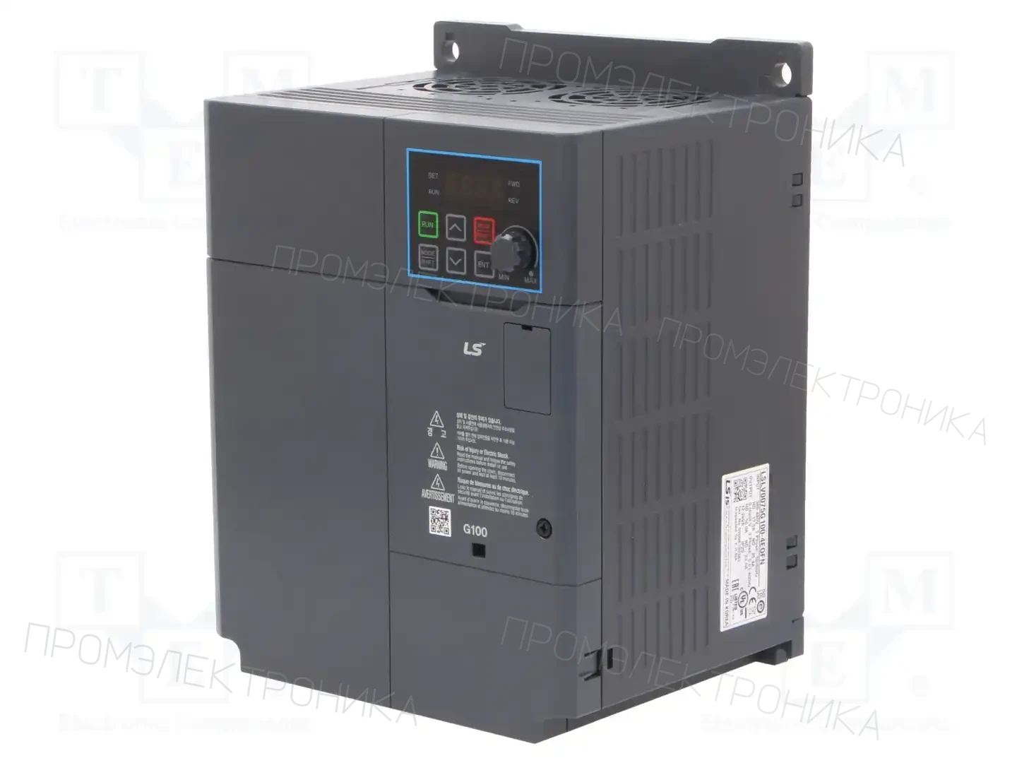 LS ELECTRIC LV0075G100-4EOFN — Трехфазные инверторы