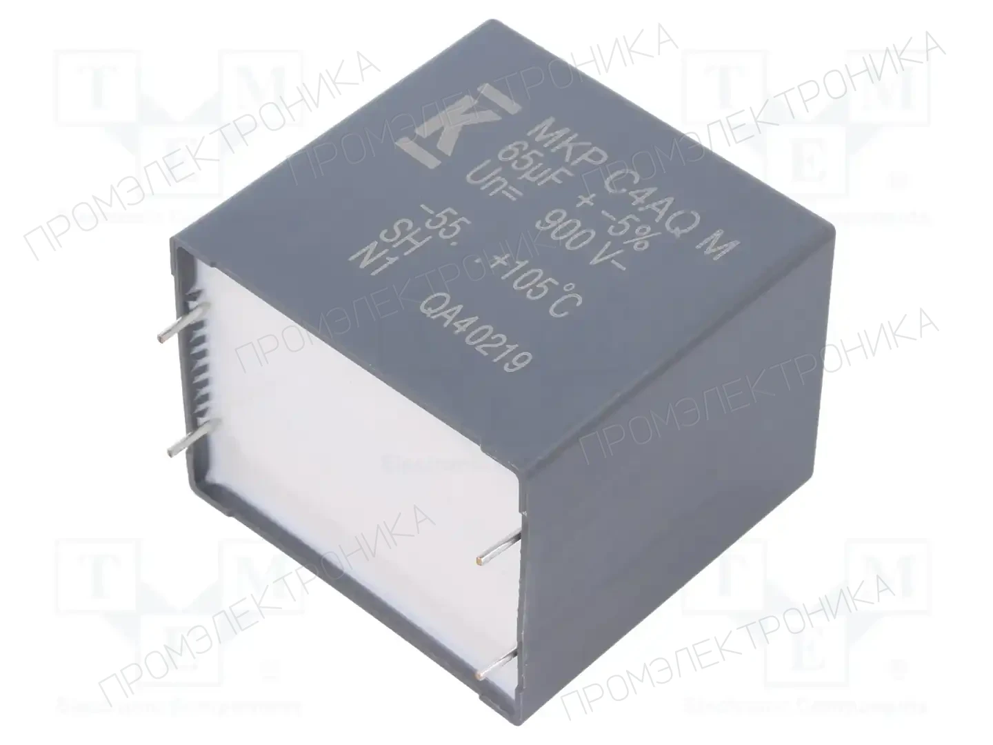 KEMET C4AQOEW5650M3AJ — Пленочные конденсаторы ТНТ