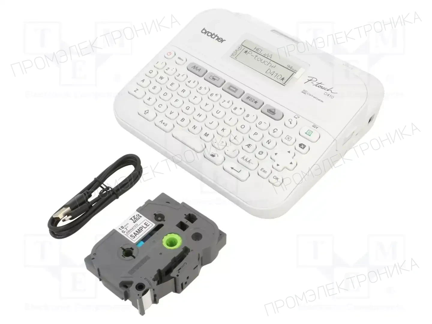 BROTHER PTD410YJ1 — Принтеры и маркеры