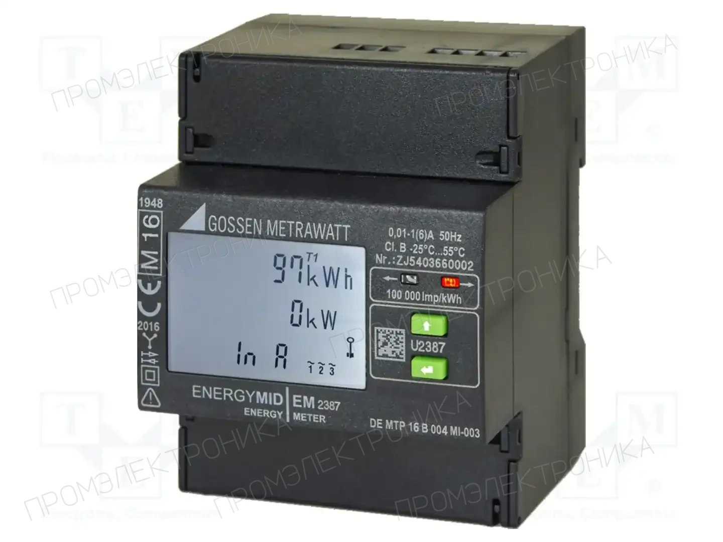 GOSSEN METRAWATT U2387-V012 — Счетчики электроэнергии