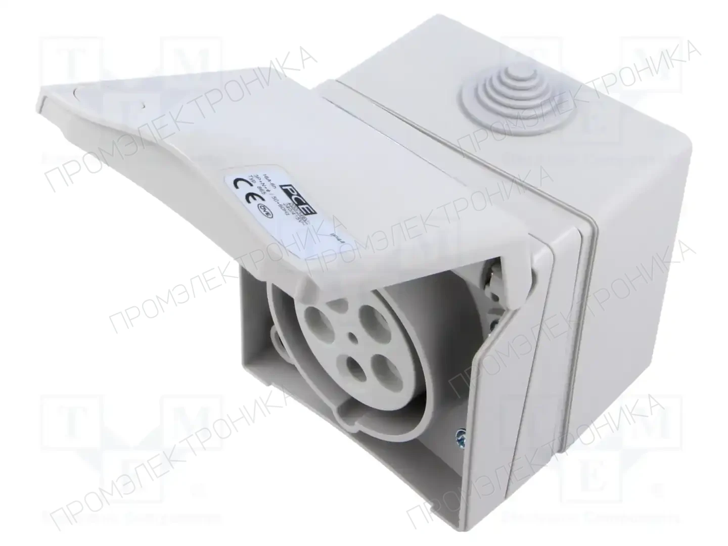 PCE 865-6GV — Многофазные разъемы IEC 60309