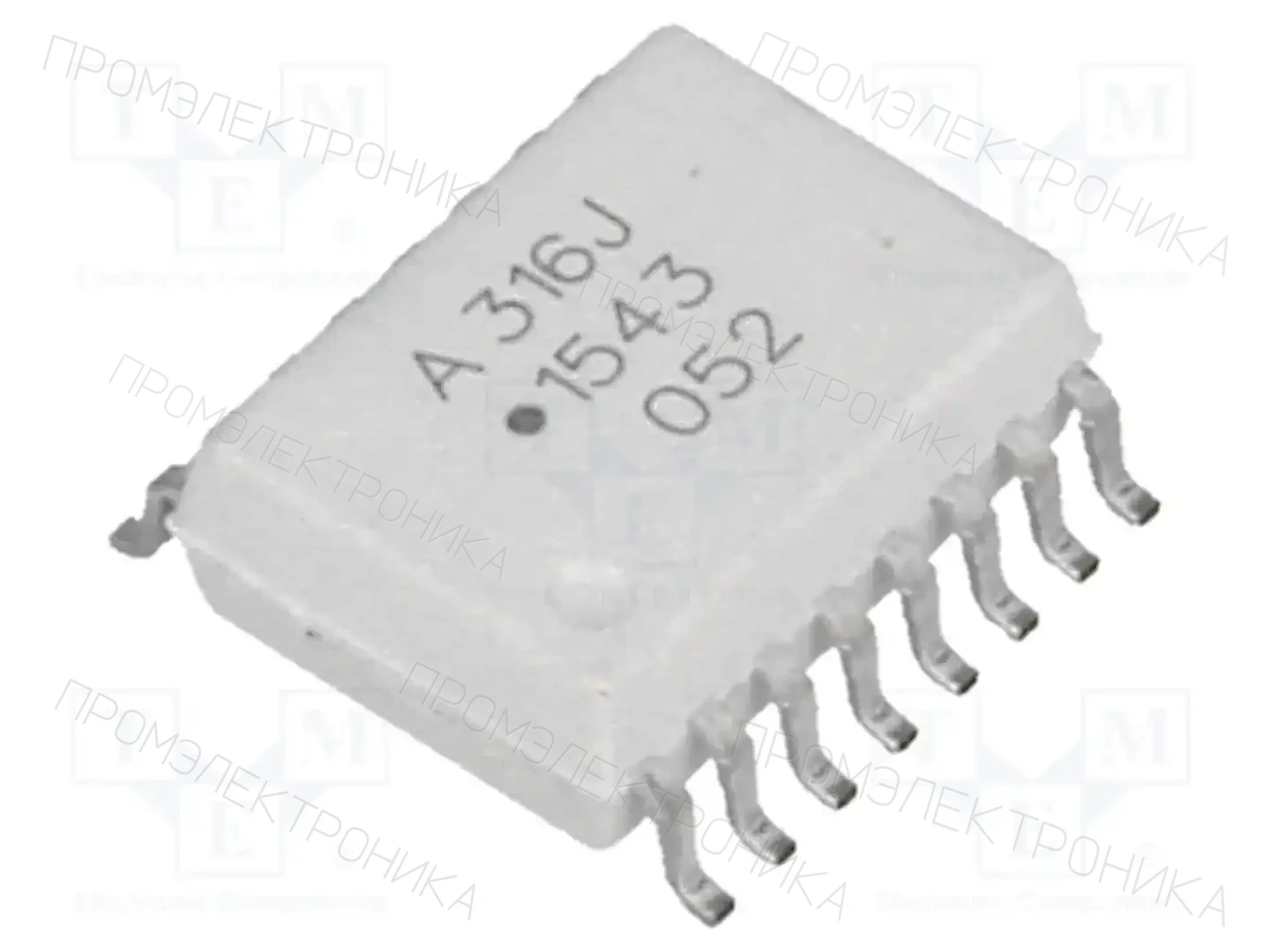 BROADCOM (AVAGO) HCPL-316J-000E — Оптроны – цифровой выход