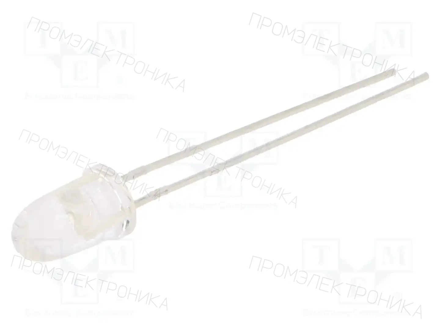 EVERLIGHT 383-2USOC/S530-A6 — Круглые светодиоды THT
