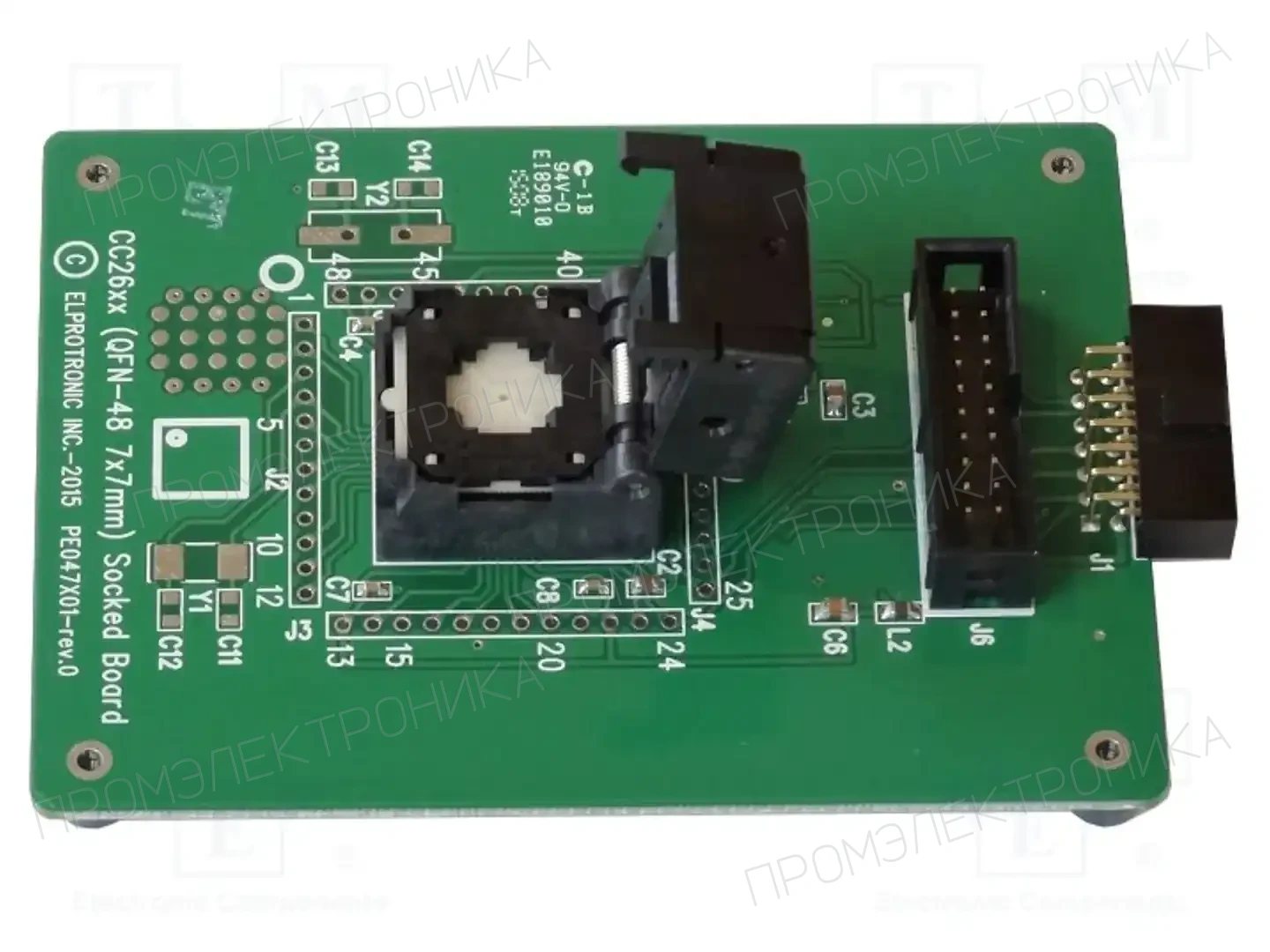 ELPROTRONIC QFN48 CC13XX/26XX — Аксессуары для программаторов