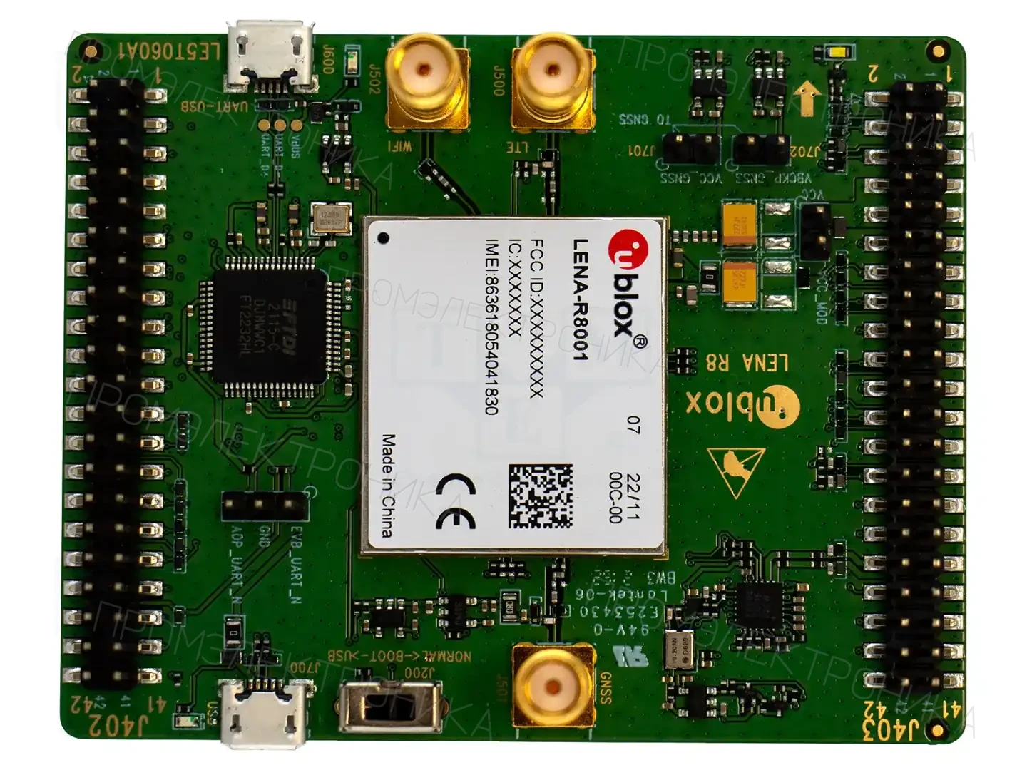 u-blox ADP-R8001 — Комплекти для передачи данных