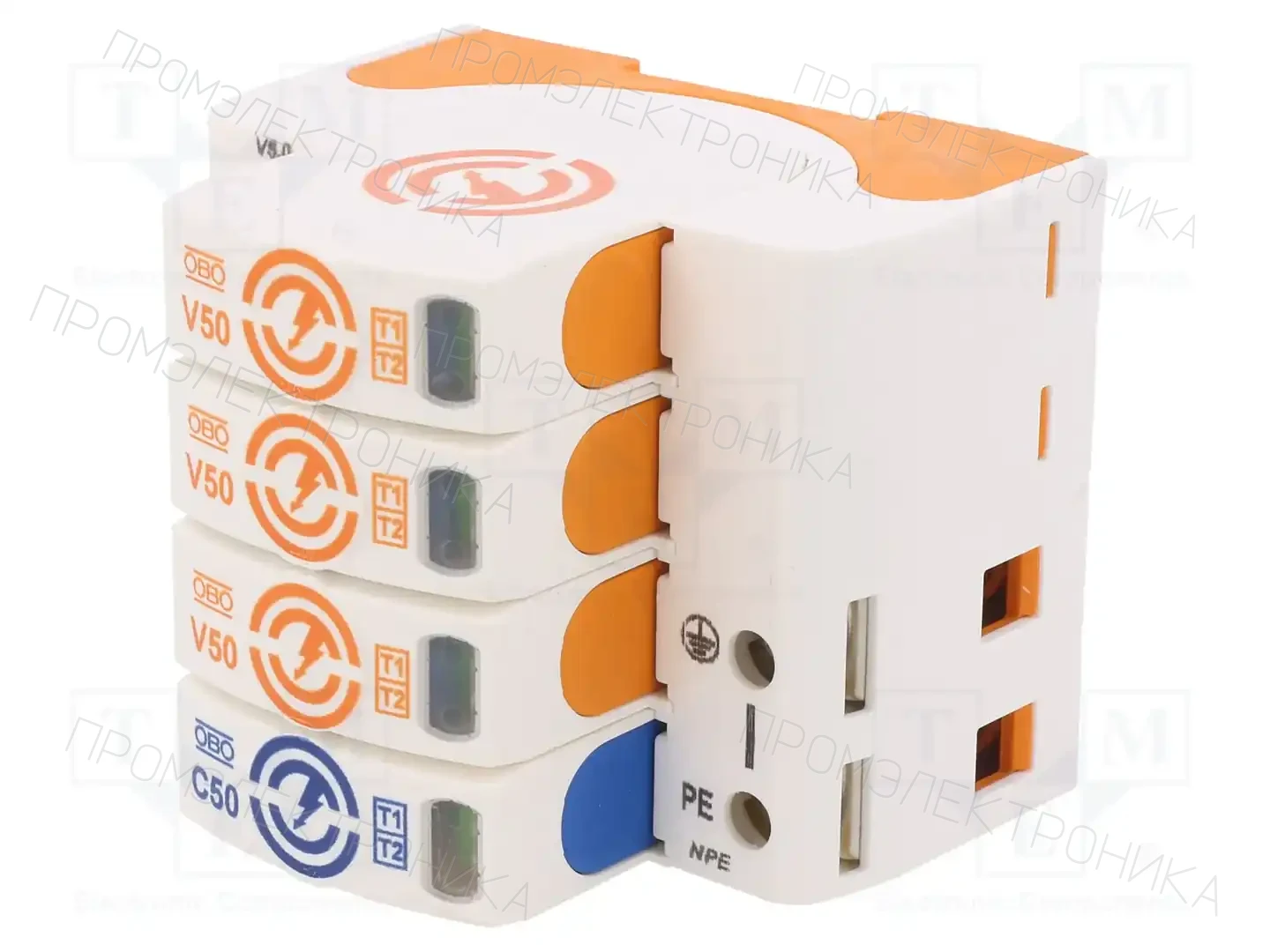OBO BETTERMANN V50-3+NPE-150 — Ограничители перенапряжения