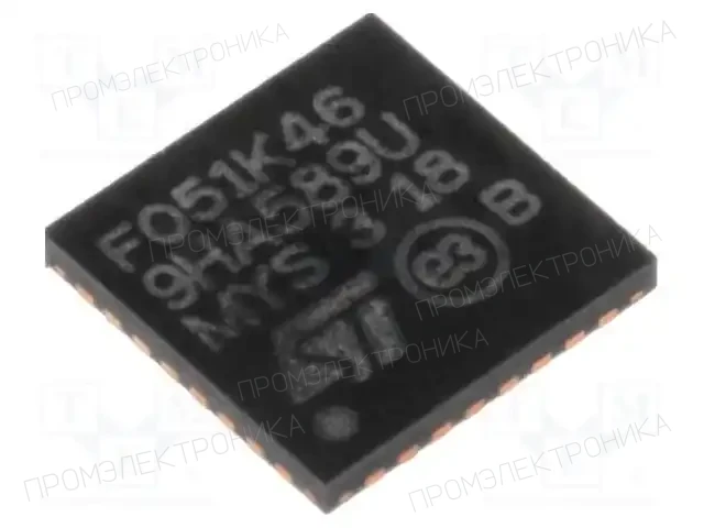 STMicroelectronics STM32F051K4U6 — Микроконтроллеры ST