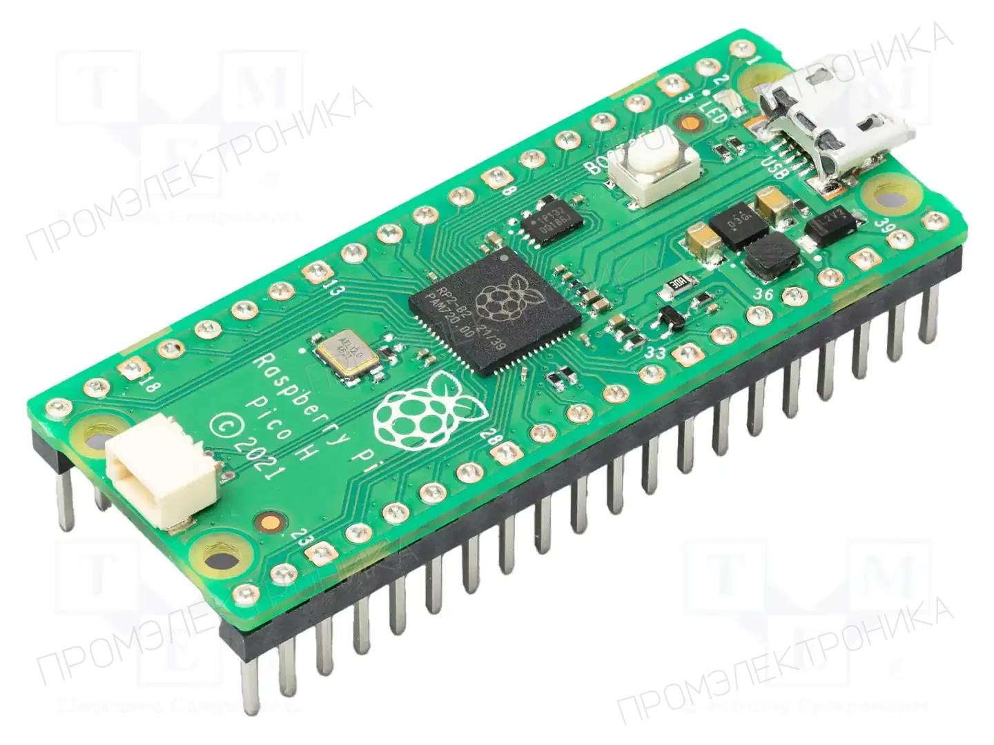 RASPBERRY PI RASPBERRY PI PICO H — встроенные системы PICO H