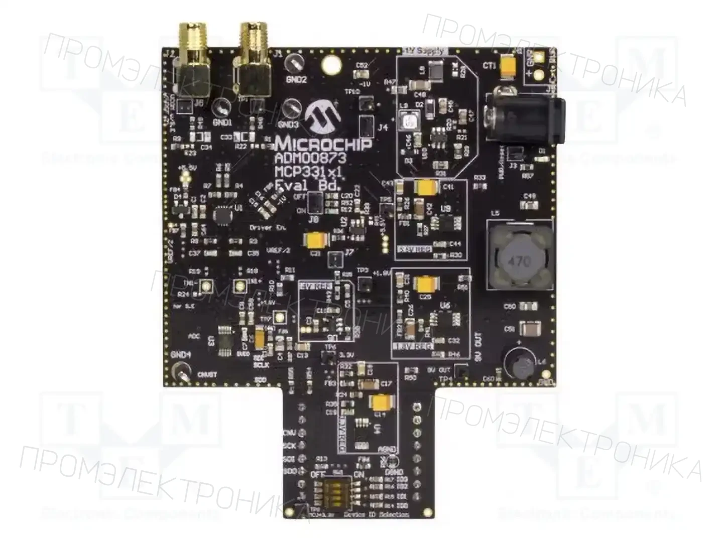 Microchip Technology ADM00873 — Наборы пусковые для систем Microchip