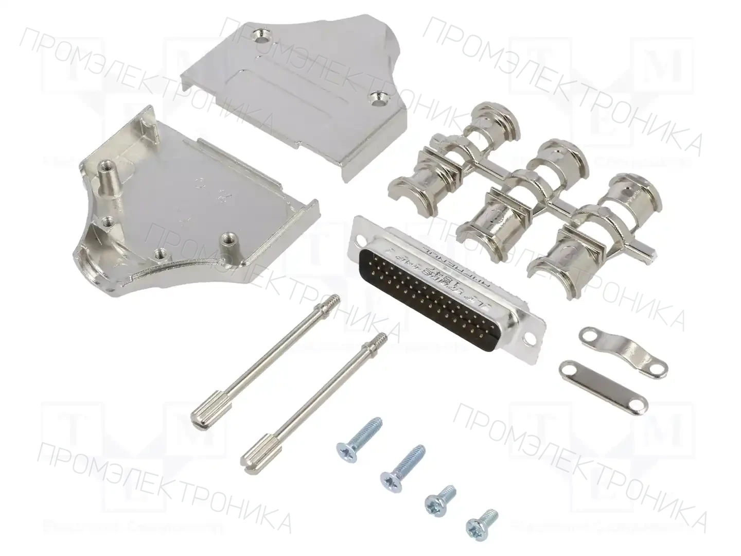 AMPHENOL COMMUNICATIONS SOLUTIONS L17MHDM25+L717HDB44P — Комплектные штекеры D-Sub