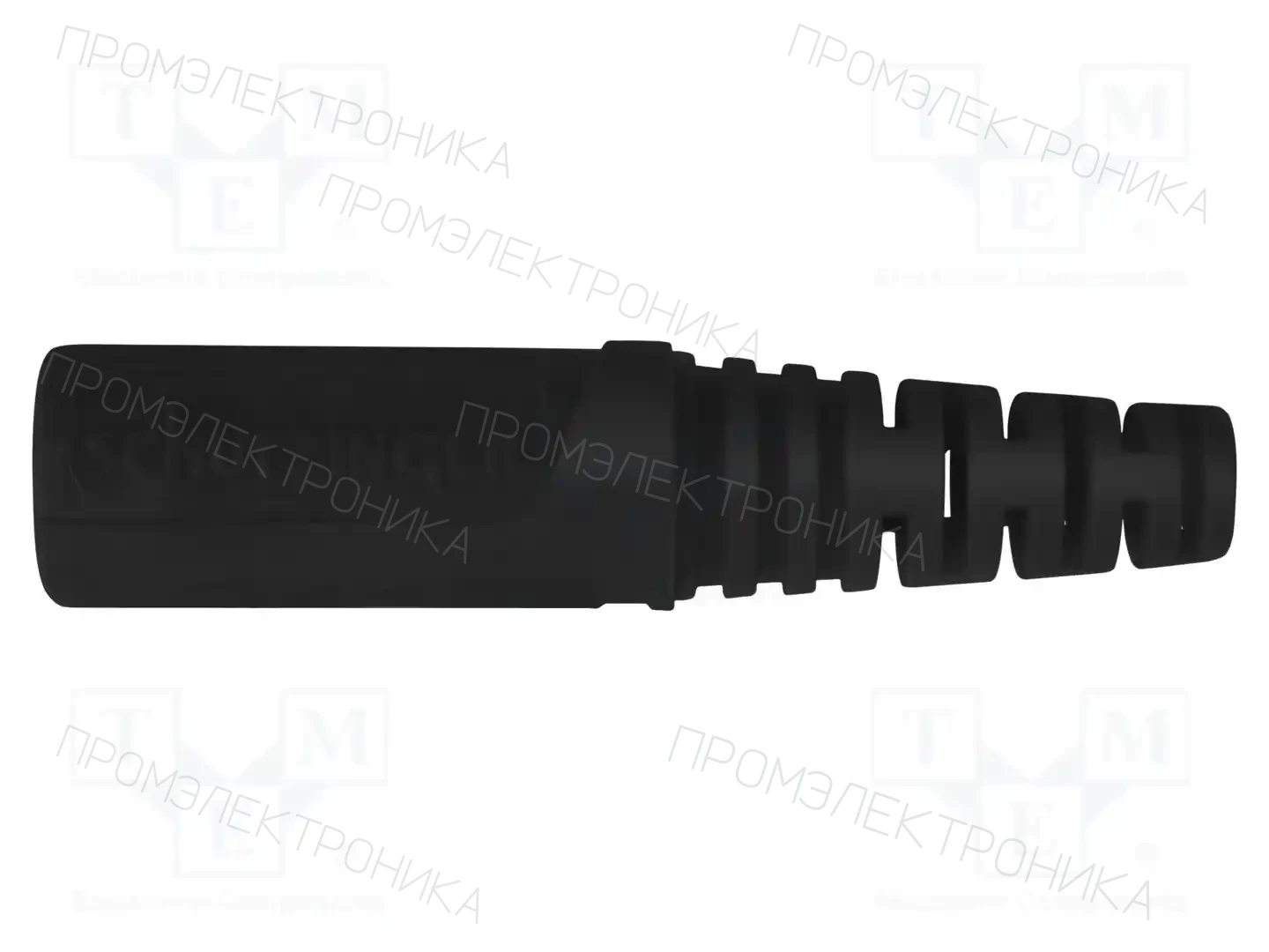 SCHÜTZINGER KU 09 L NI / SW — Гнезда банановые 4мм