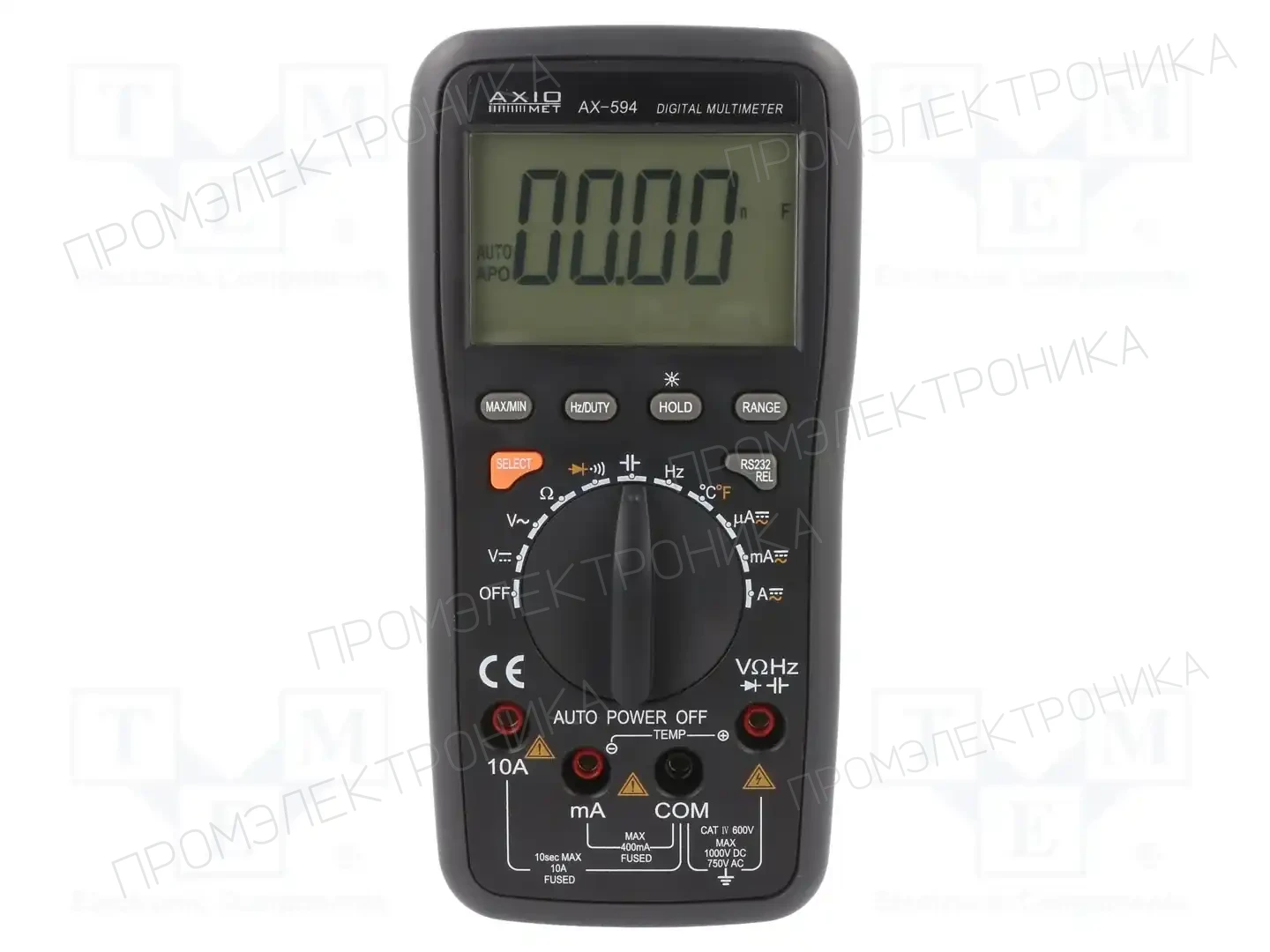 AXIOMET AX-594 — Мультиметры цифровые переносные
