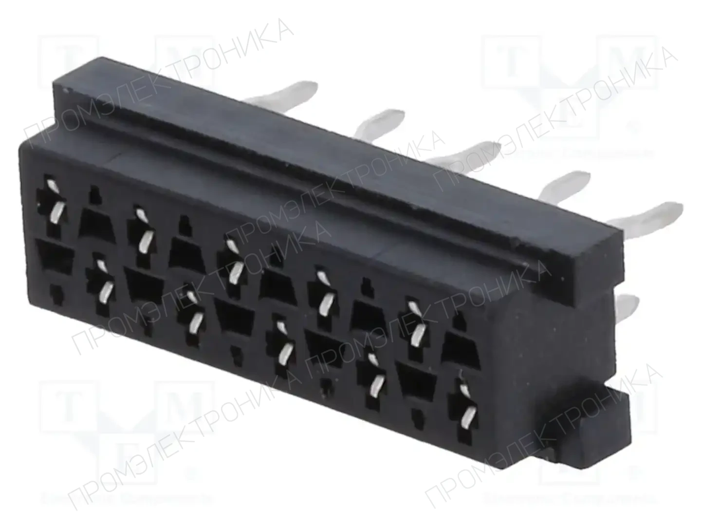 TE Connectivity 1-2178710-0 — Разъeмы Micro-Match растр 1,27мм