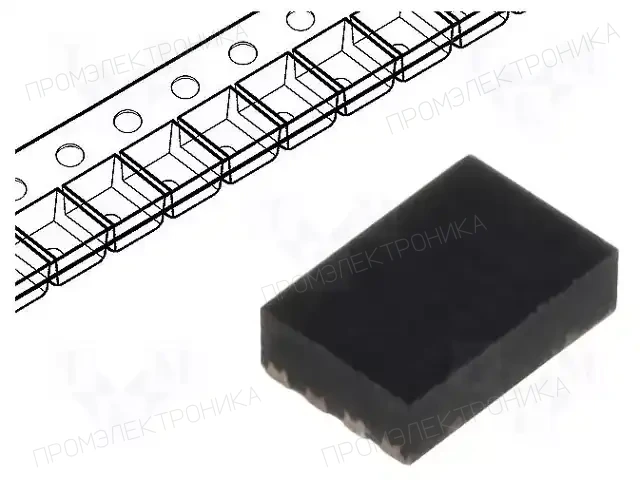 Microchip Technology PIC10F202-I/MC — Линейка PIC 8-bit