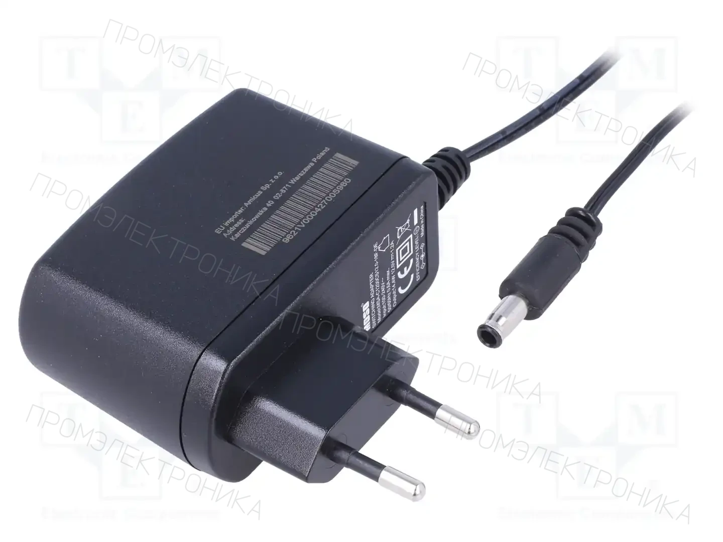 MOSO MSA-C1200CS12.0-18F-DE-3055 — Штекерные блоки питания