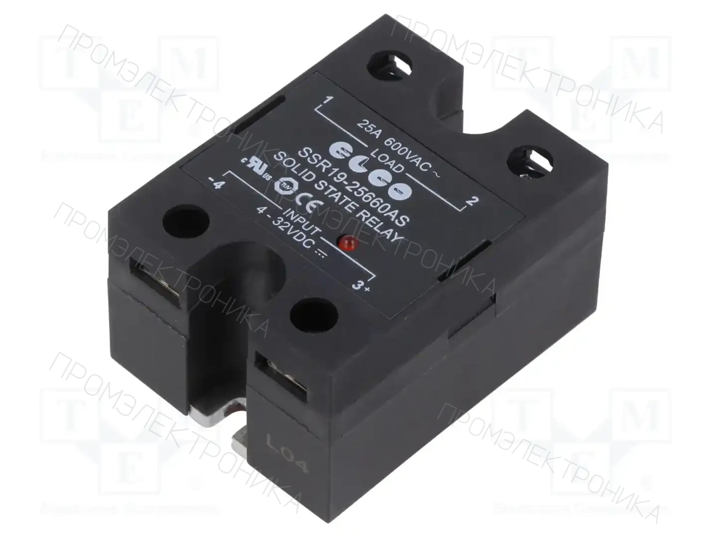 ELCO SRL SSR19-25660AS — Реле SSR однофазные