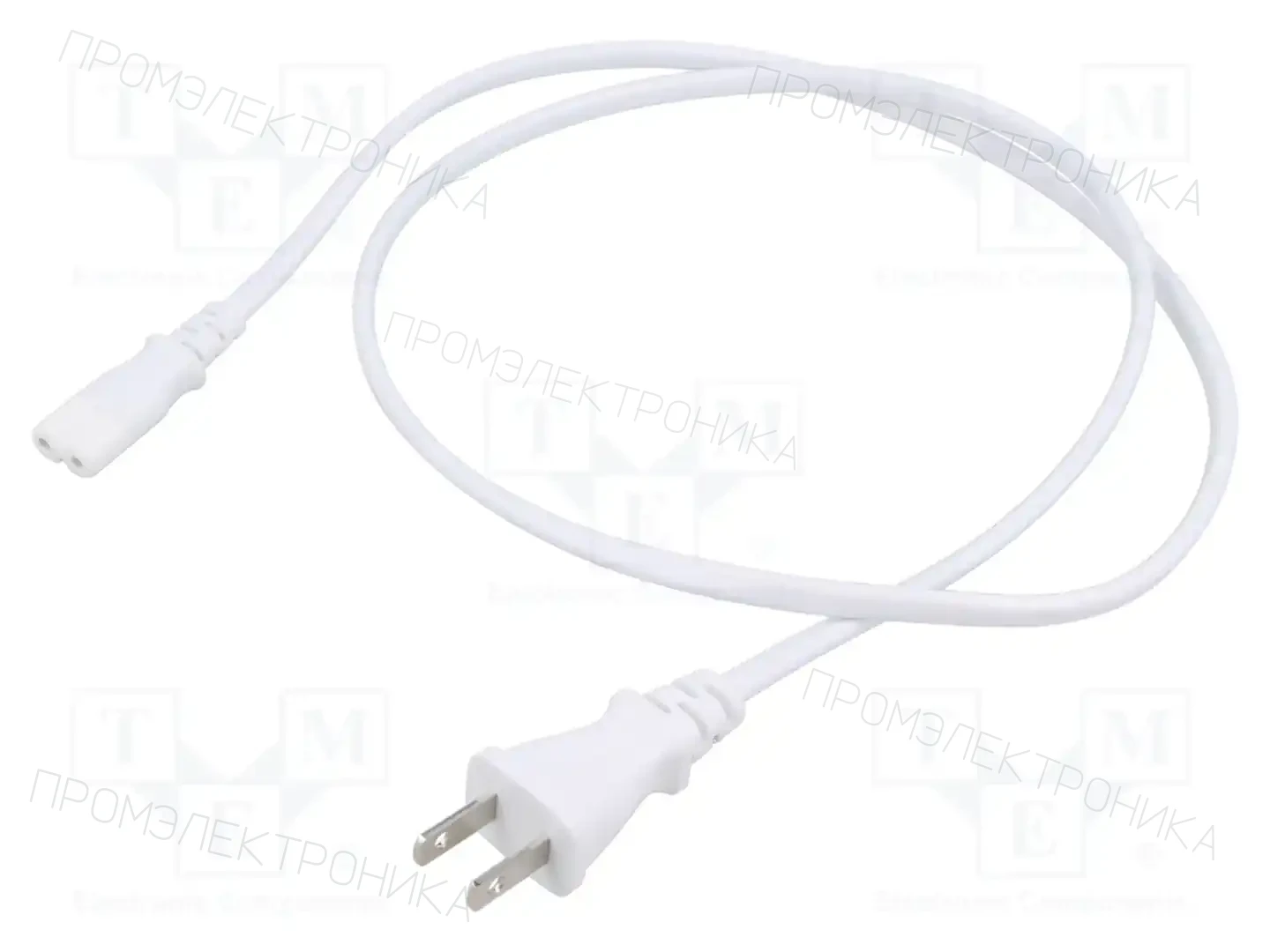 LIAN DUNG LT-819+537B VCTFK 2X0.75 1M WHT — Кабели питания компьютерные и универс