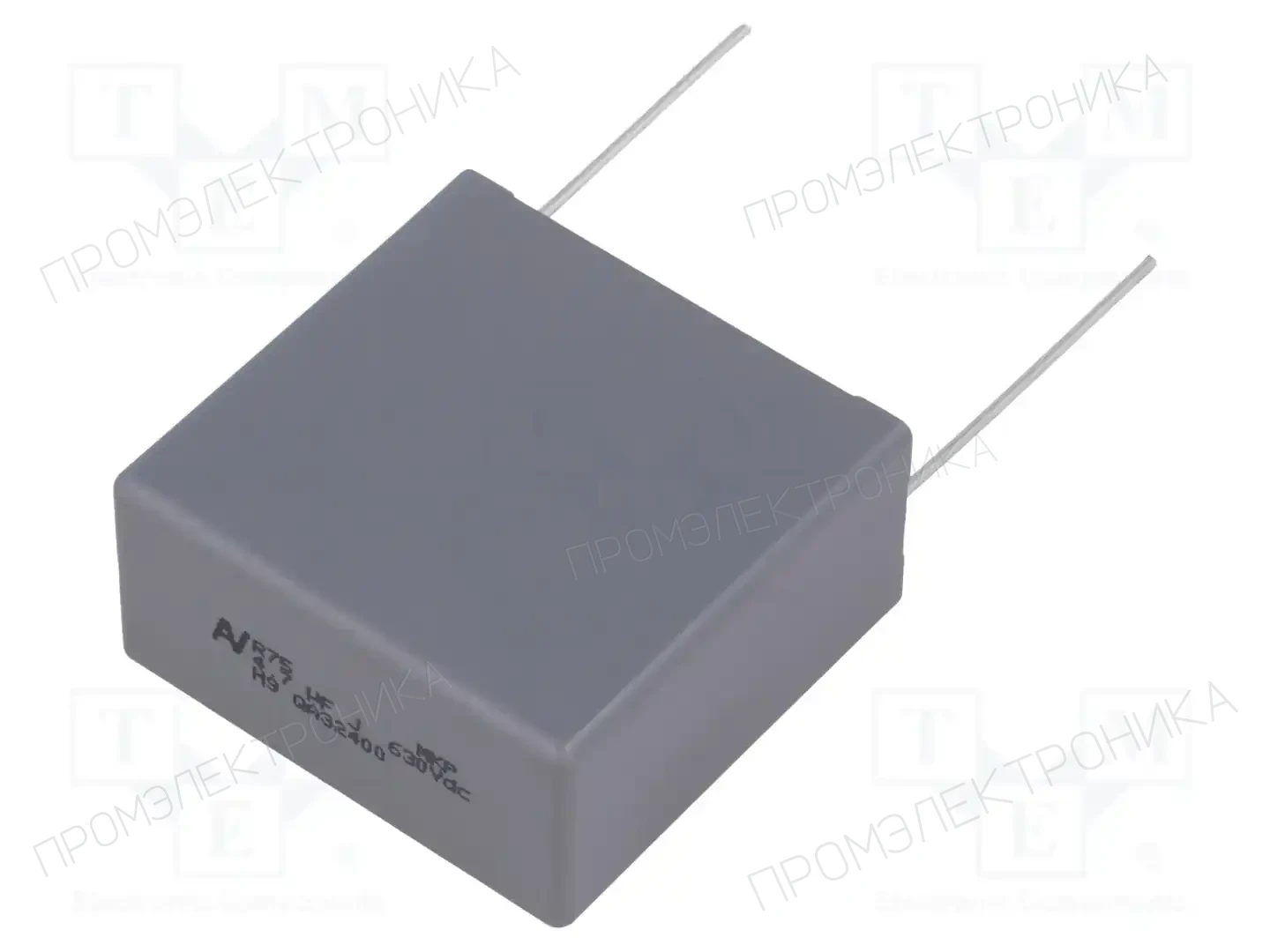KEMET R75PW44704030J — Пленочные конденсаторы ТНТ