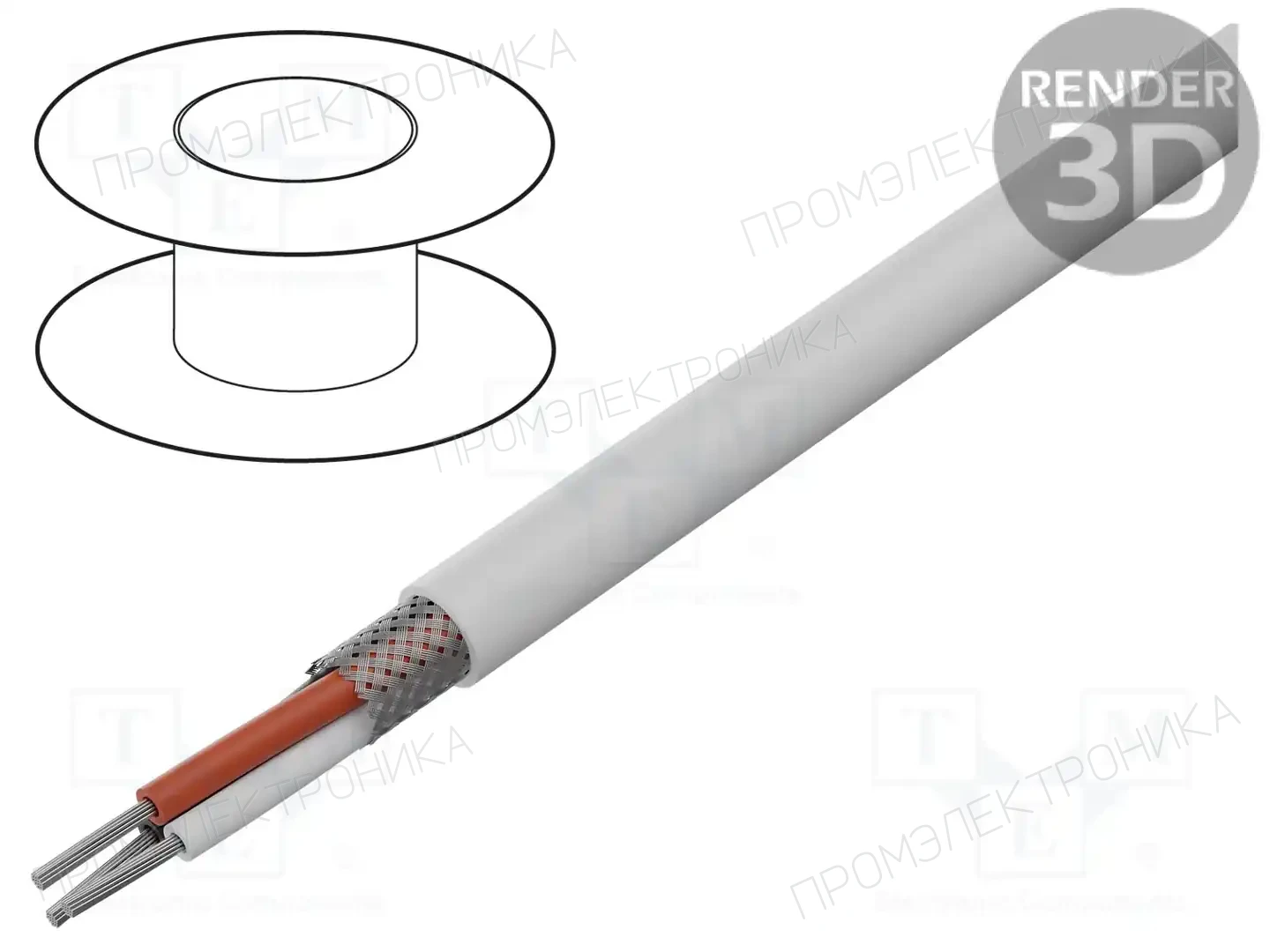 BELDEN 83337E 009100 — Провода термостойкие