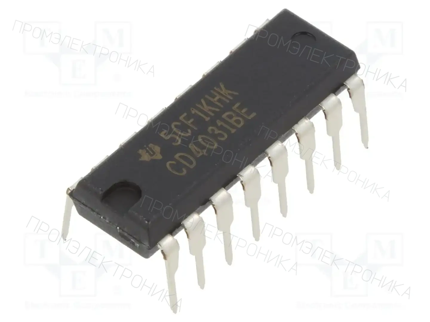 NTE Electronics NTE4031B — Сдвигающие регистры