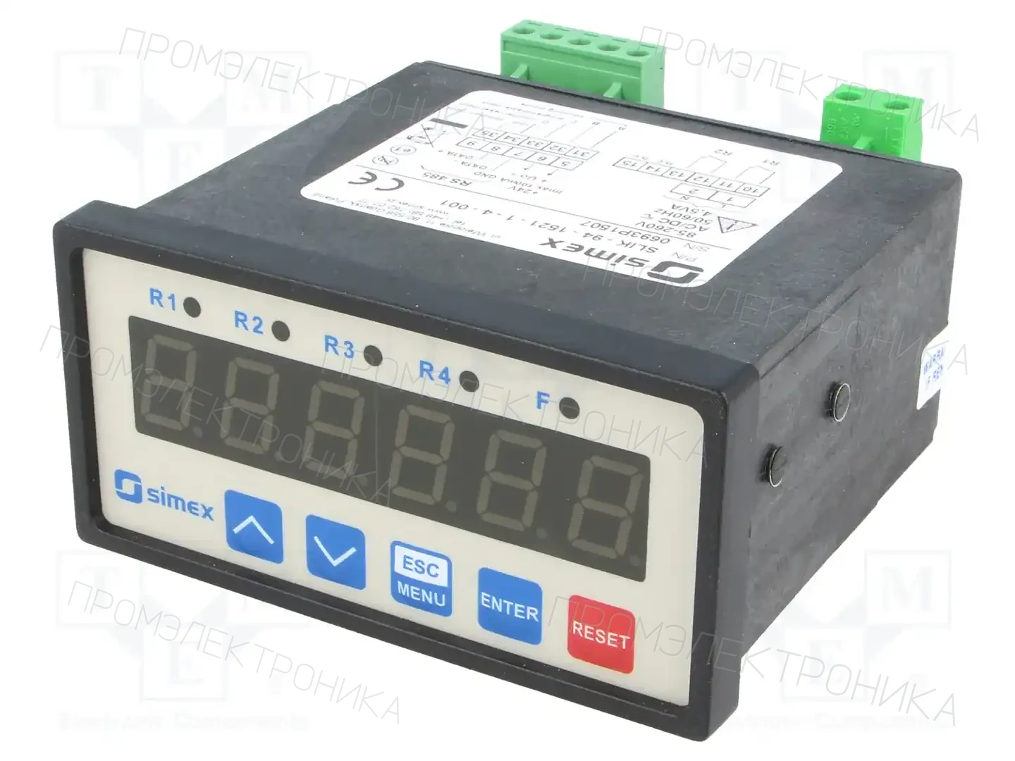 SIMEX SLIK-94-1521-1-4-001 — Счетчики импульсов