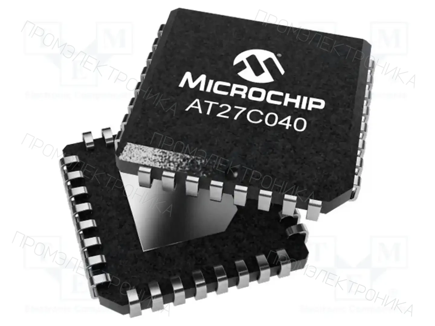 Microchip Technology AT27C040-70JU-T — Памяти EPROM - микросхемы