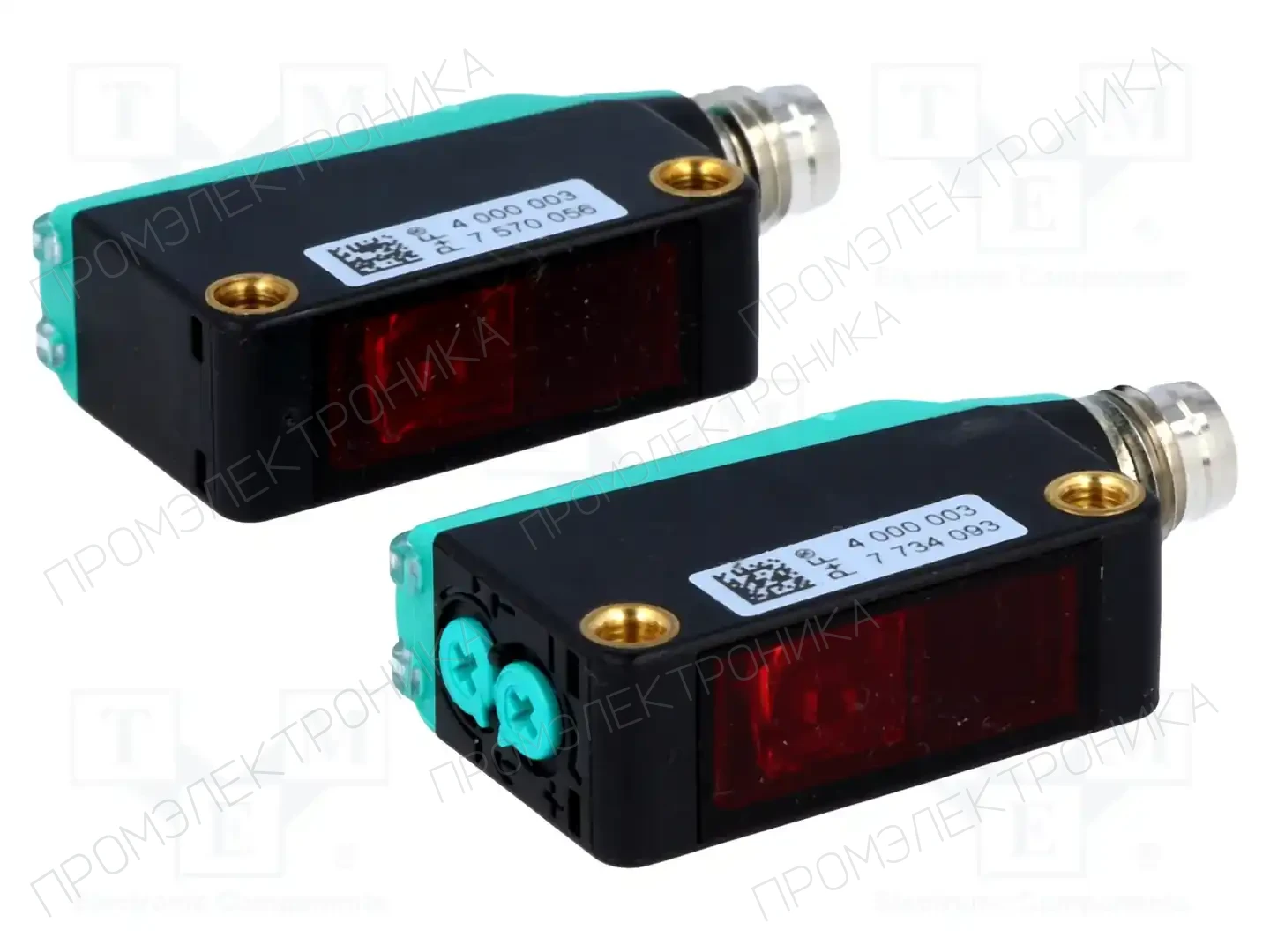 PEPPERL+FUCHS M100/MV100-RT/35/76A/95/103 — Стандартные фотоэлектрические датчики