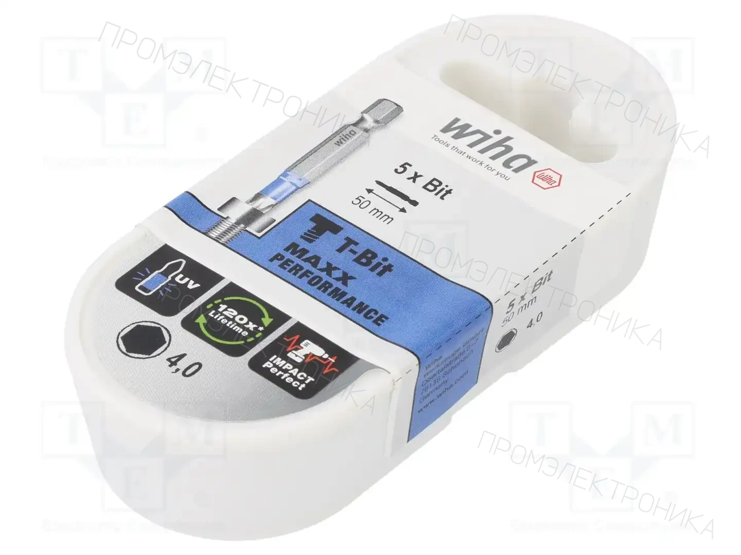 WIHA 41651 — Наконечники для отверток