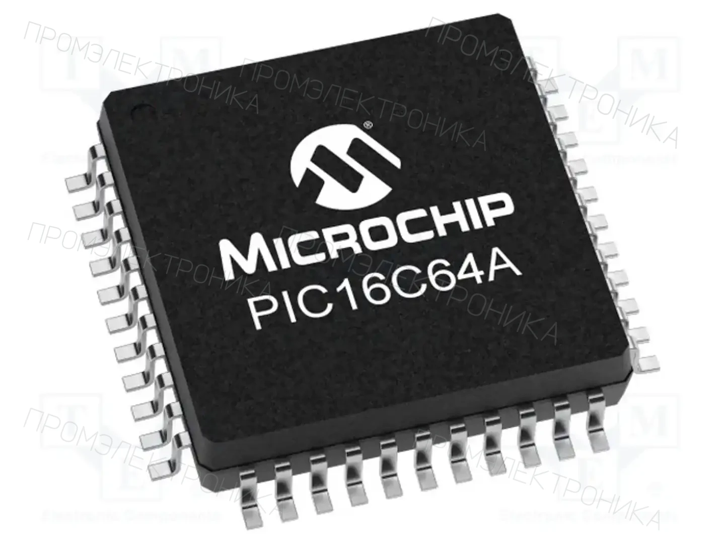 Microchip Technology PIC16LC64A-04I/PQ — Линейка PIC 8-bit