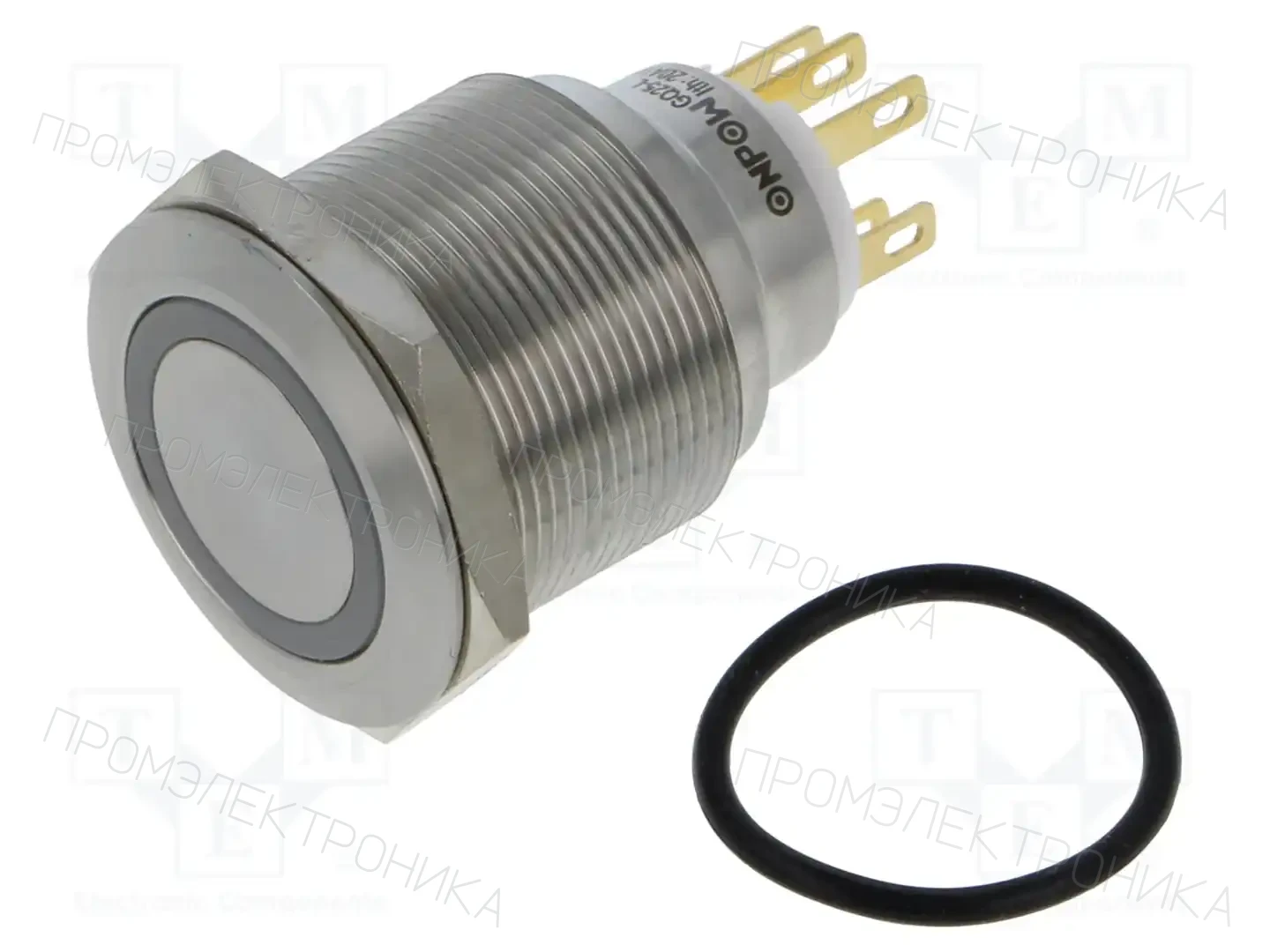 ONPOW GQ25-L-11ZE/J/W/12V/S — Переключатели кнопочные