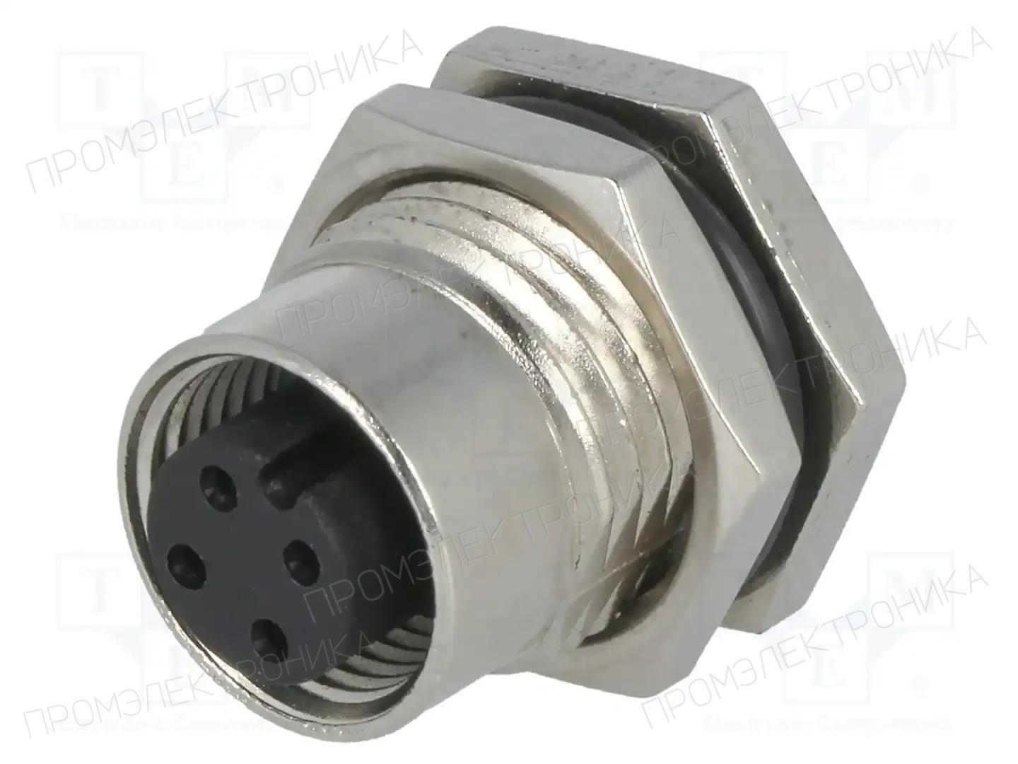 AMPHENOL LTW M12A-04PFFP-SF8001 — Вилки и гнезда M12