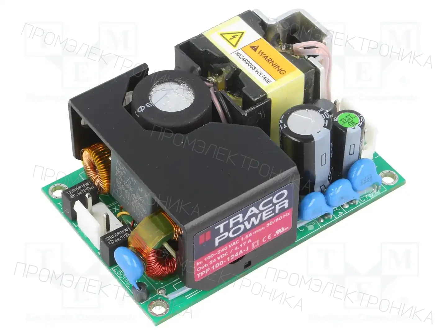 TRACO POWER TPP 100-124A-J — Открытые блоки питания