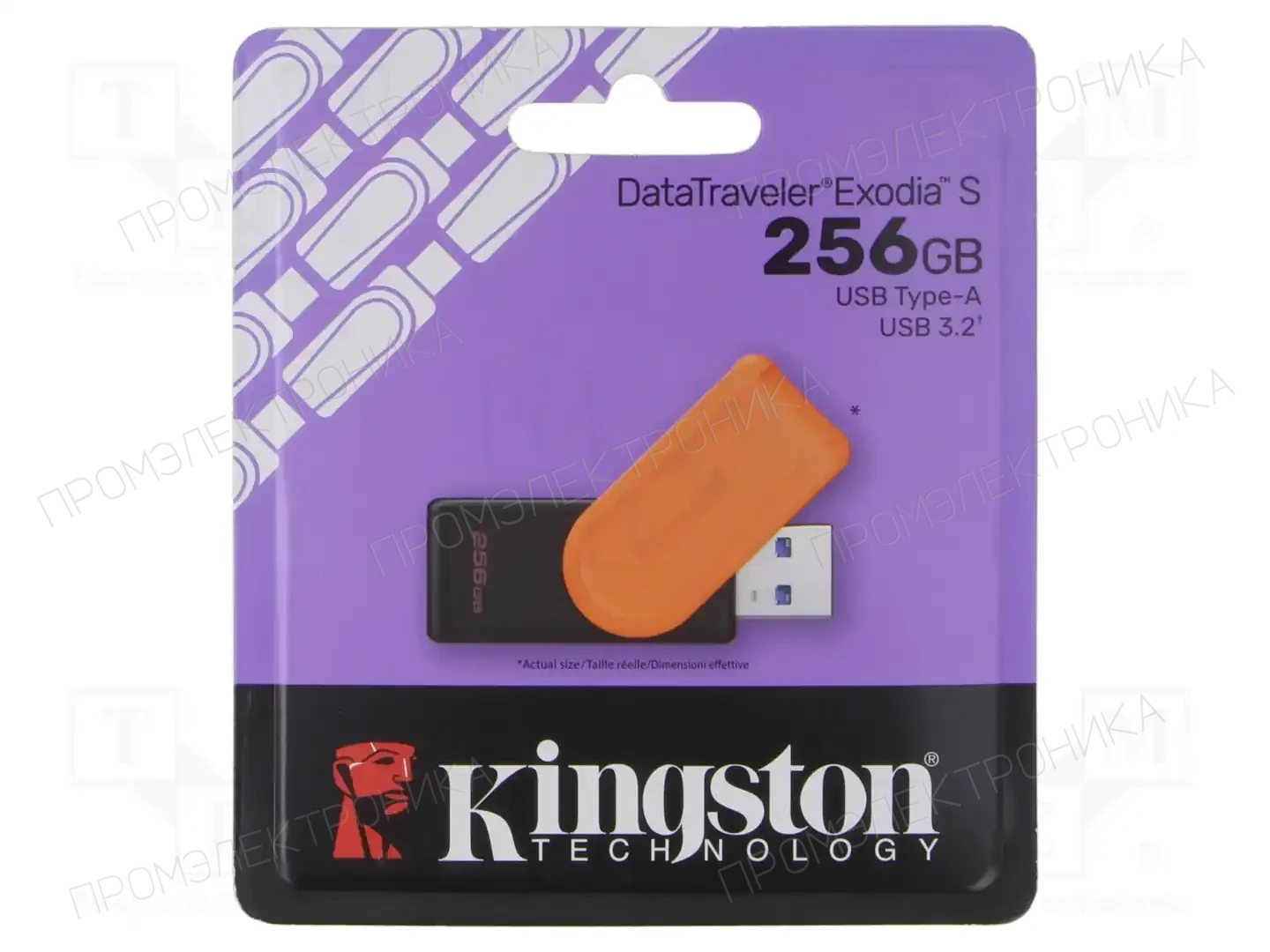 KINGSTON TECHNOLOGY DTXS/256GB — Флеш-накопители