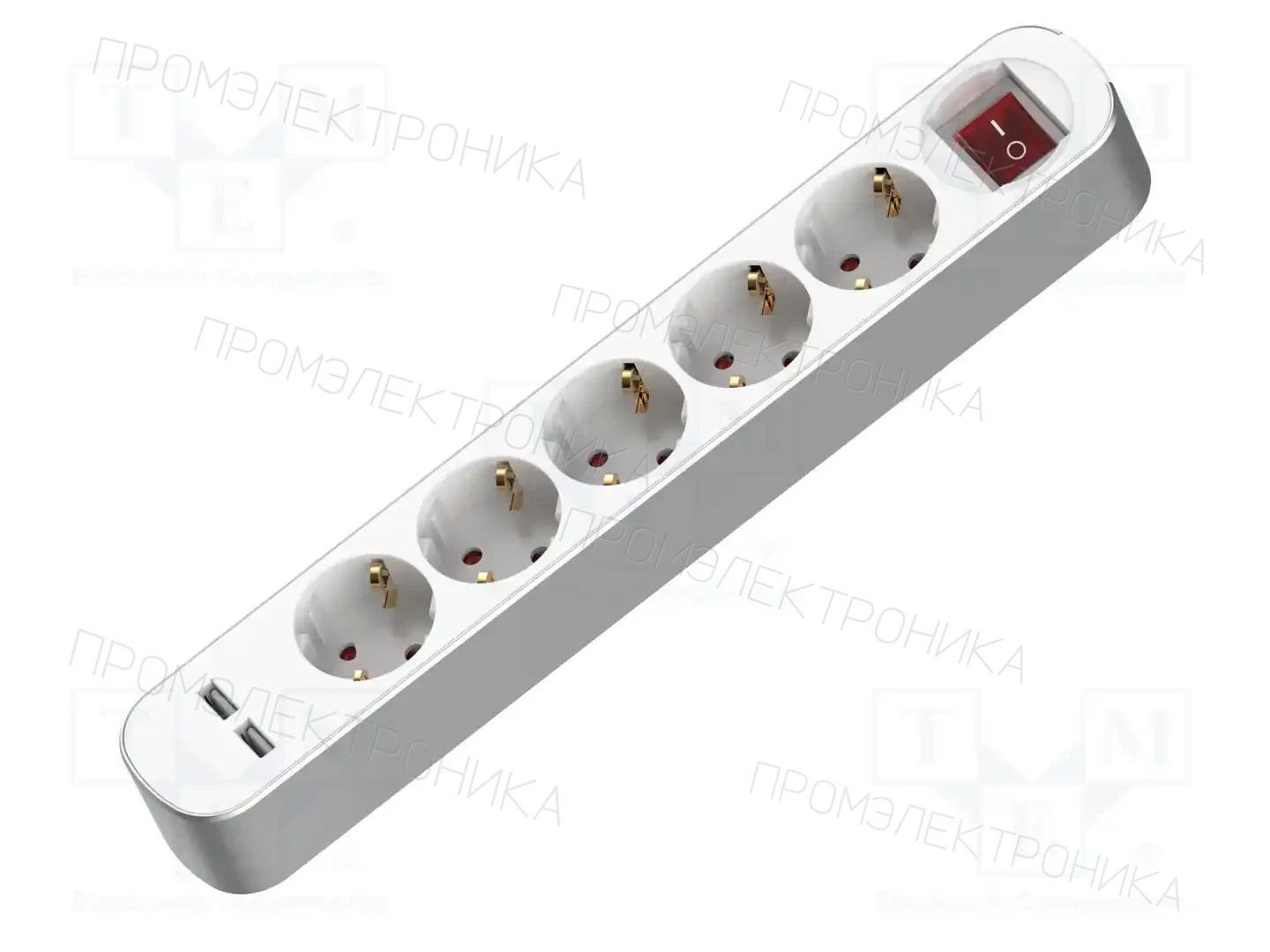 PLASTROL W-102112 — Сетевые удлинители