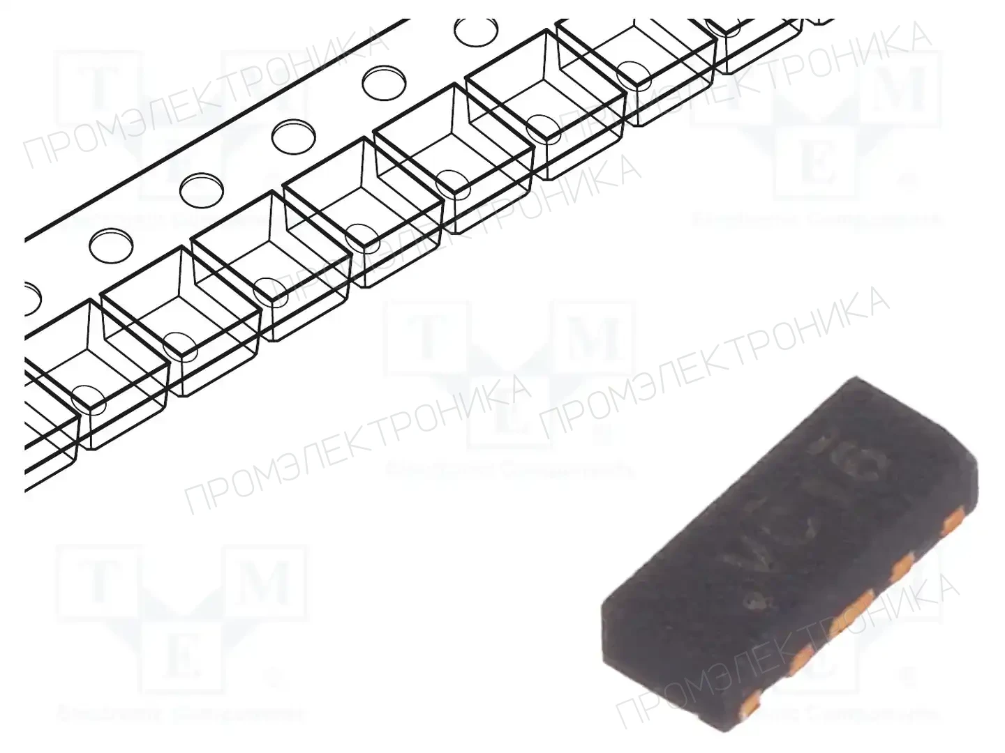 ALPHA & OMEGA SEMICONDUCTOR AOZ8809ADI-05 — Диоды защитные - сборки