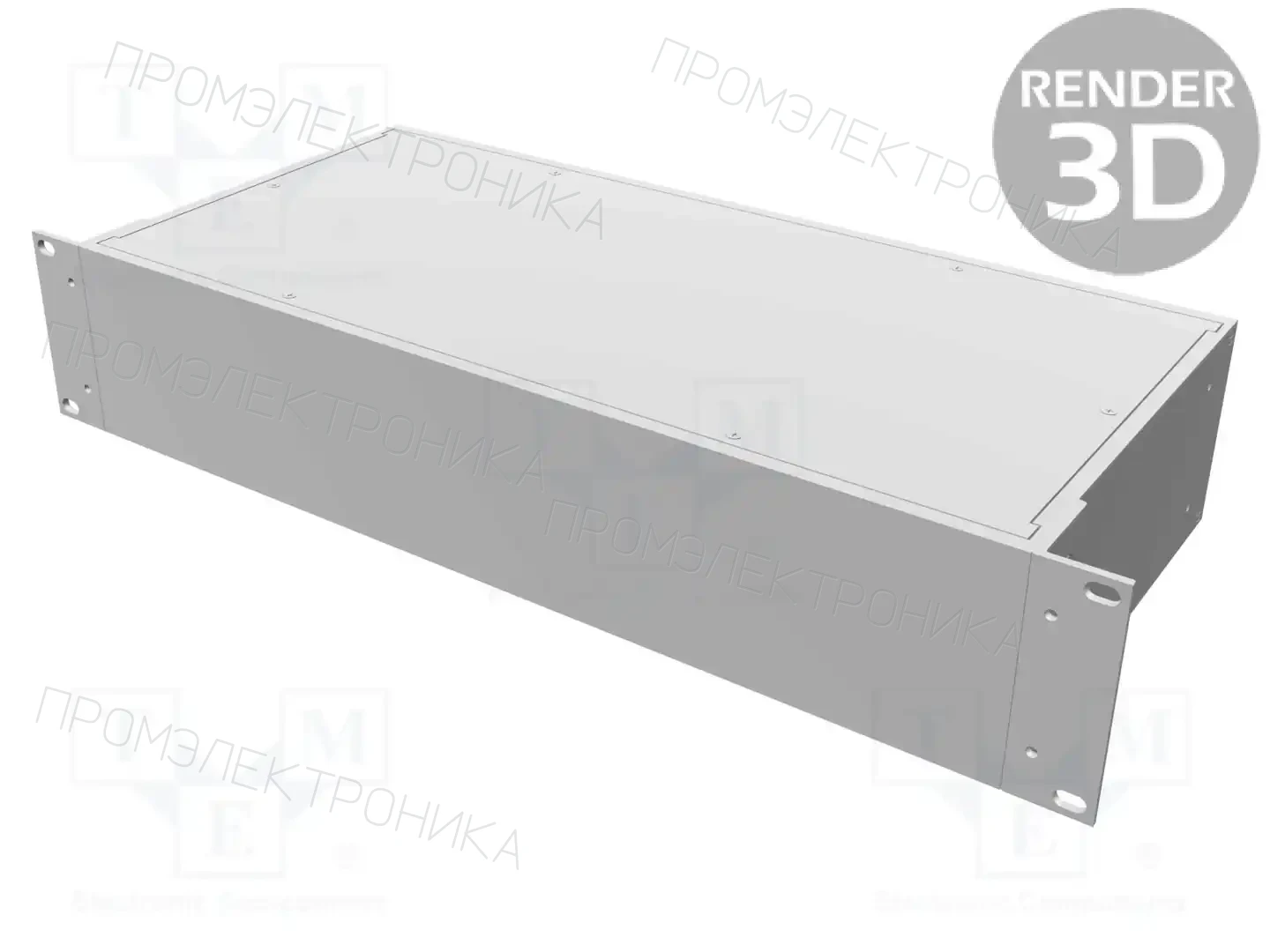 HAMMOND RM2U1908SBK — Корпуса система 19 дюймов
