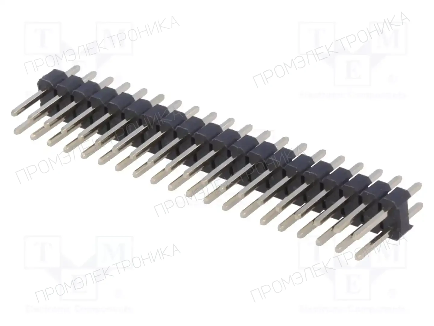 CONNFLY DS1021-2*20SF11-B — Штекерные планки и гнезда