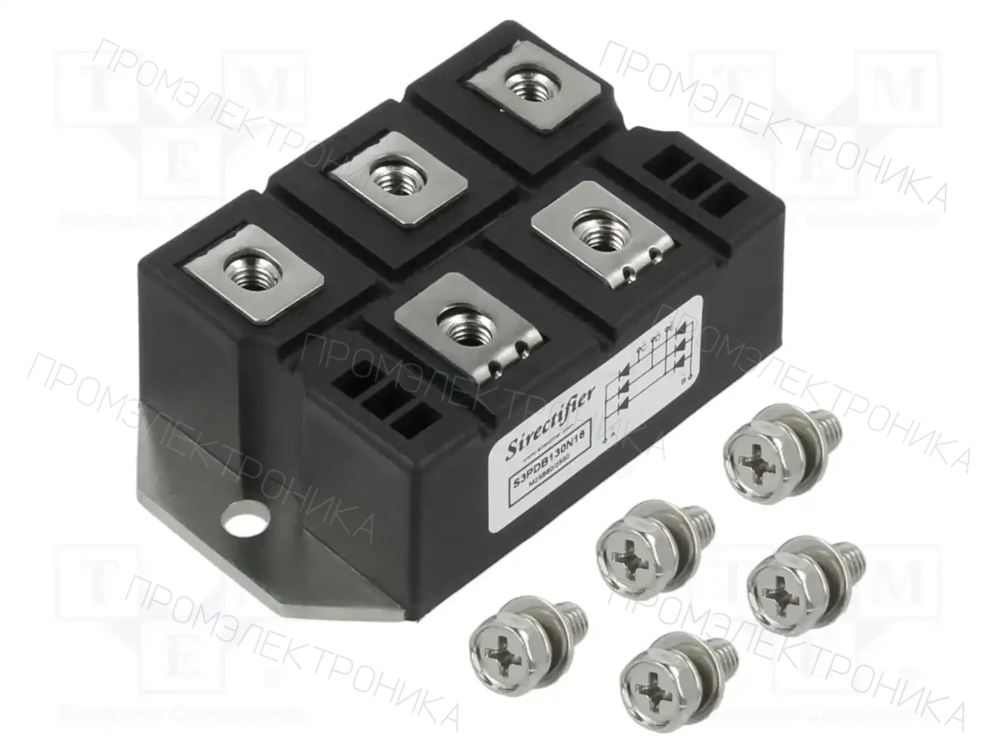 SIRECTIFIER S3PDB130N16 — Трехфазные мосты диодные