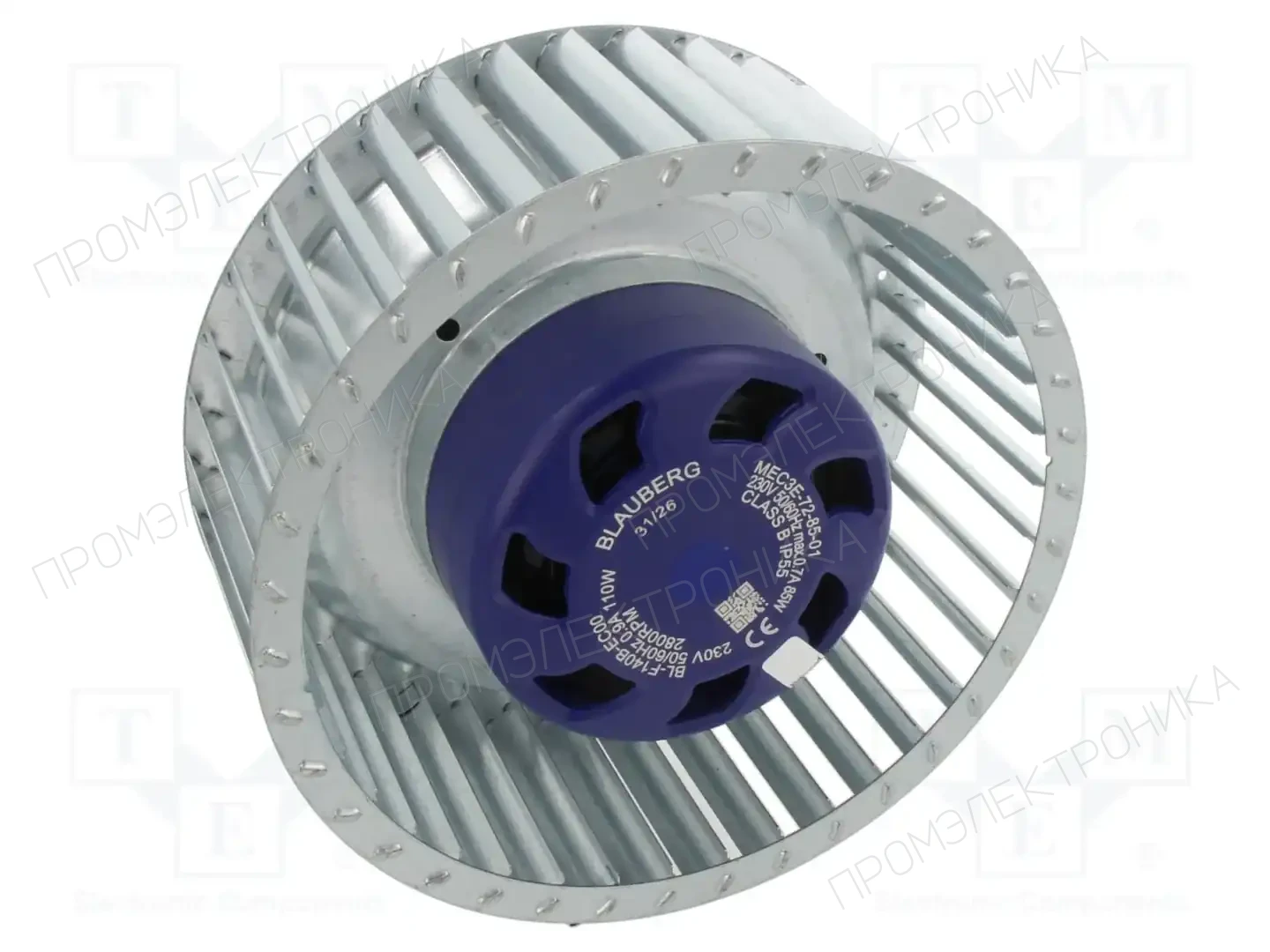 BLAUBERG BL-F140B-EC-00 — Вентиляторы EC