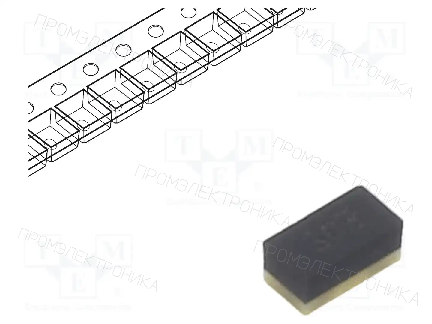 TAIWAN SEMICONDUCTOR TESDU5V0 RGG — Диоды TVS SMD двунаправленные