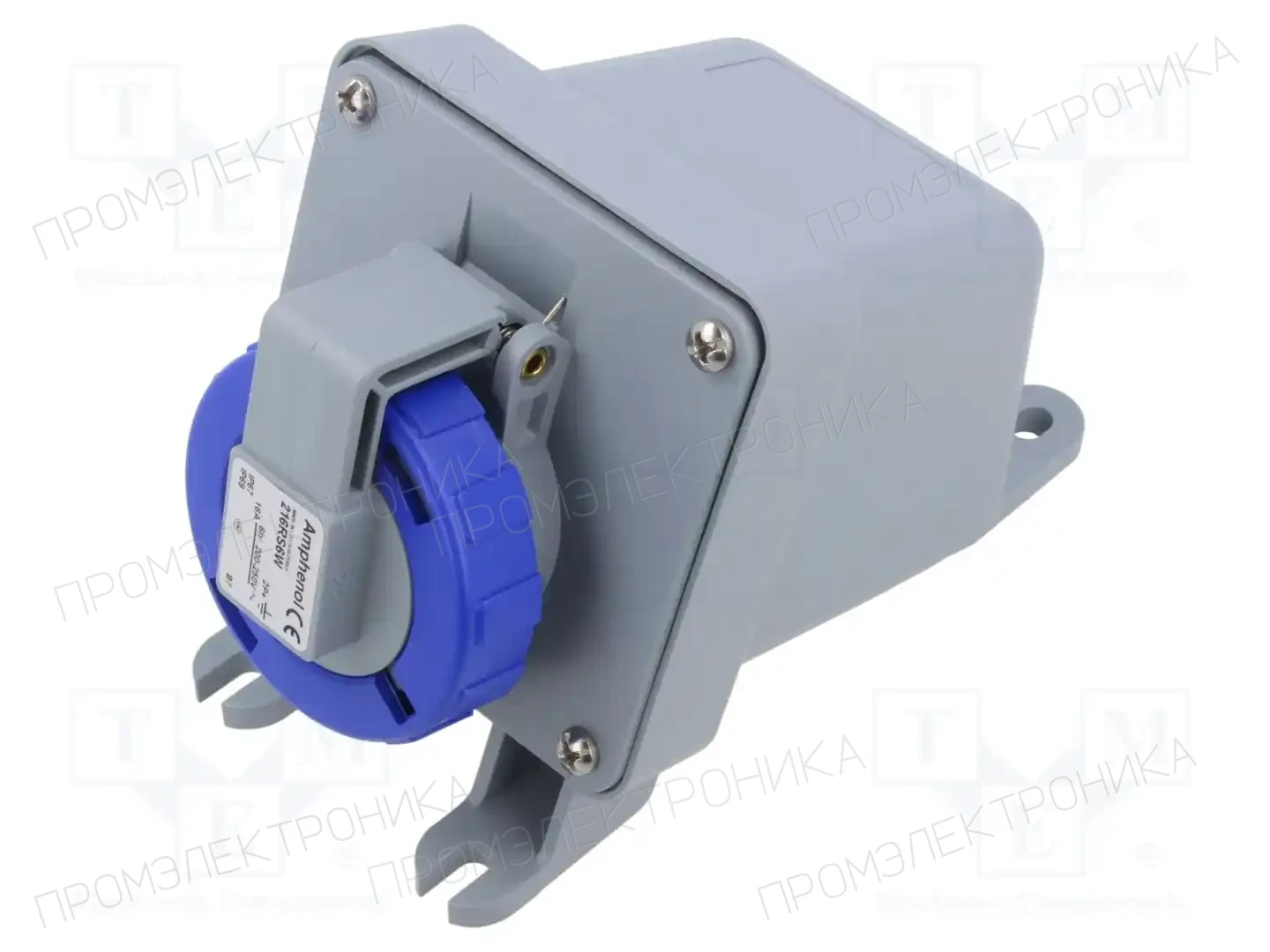 AMPHENOL 2CMA167149R1000 — Многофазные разъемы IEC 60309