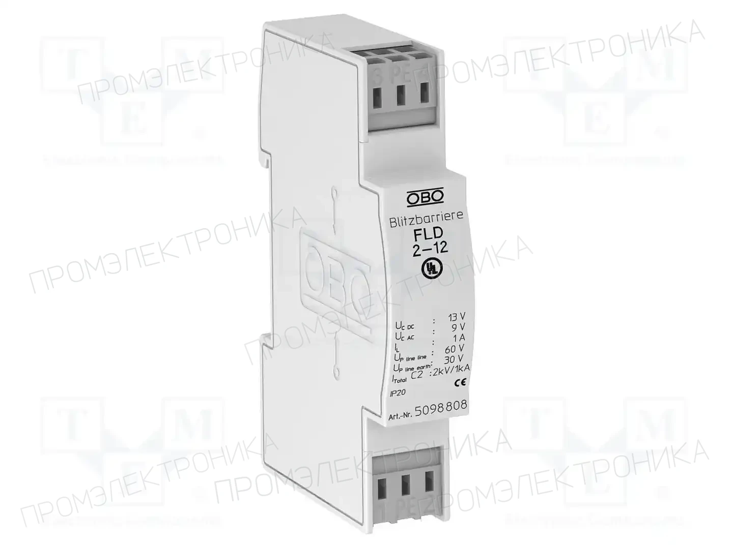 OBO BETTERMANN FLD 2-12 — Ограничители перенапряжения