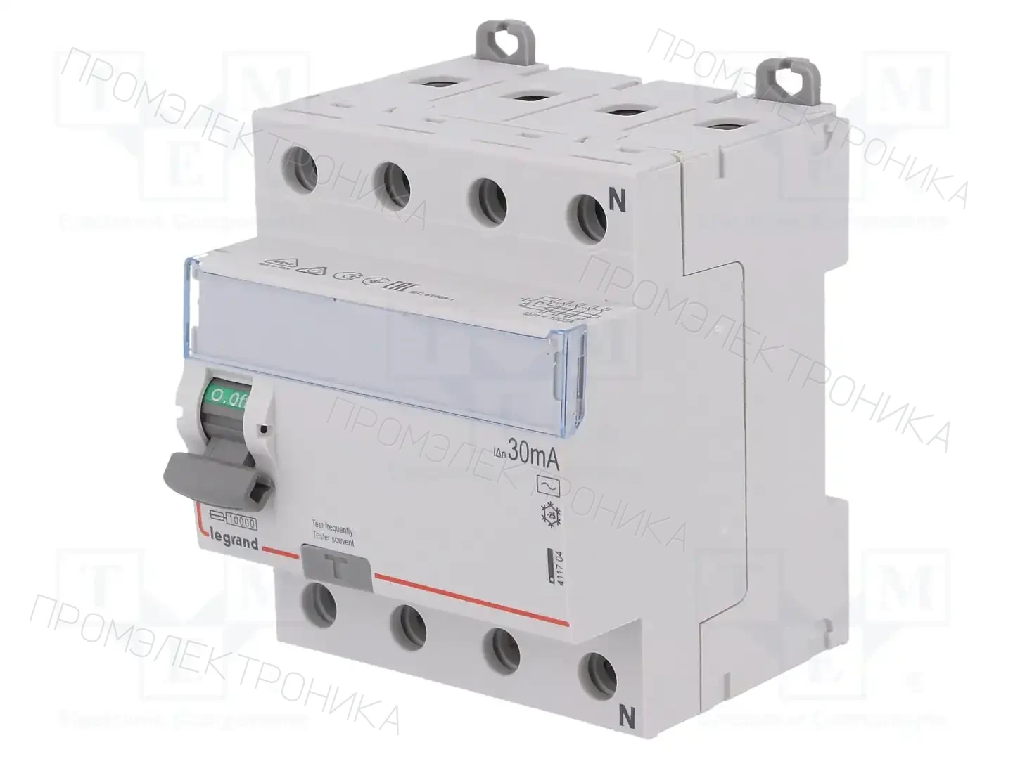 LEGRAND P 304 63-30-AC DX — Дифференциальные выключатели